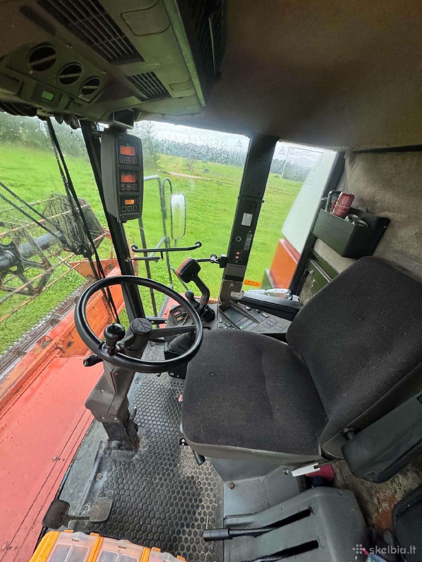 Laverda 624, combine harvesters