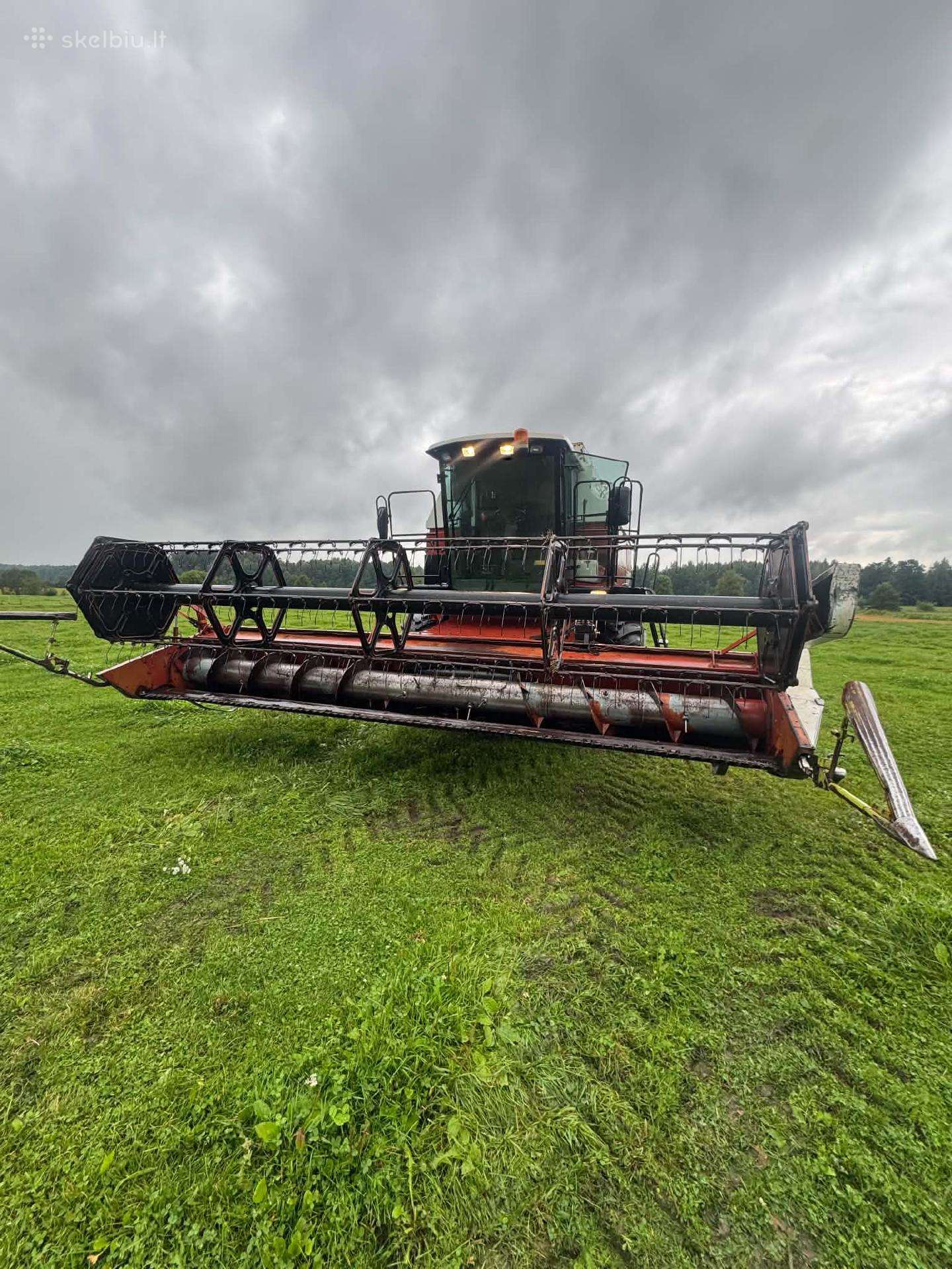 Laverda 624, combine harvesters