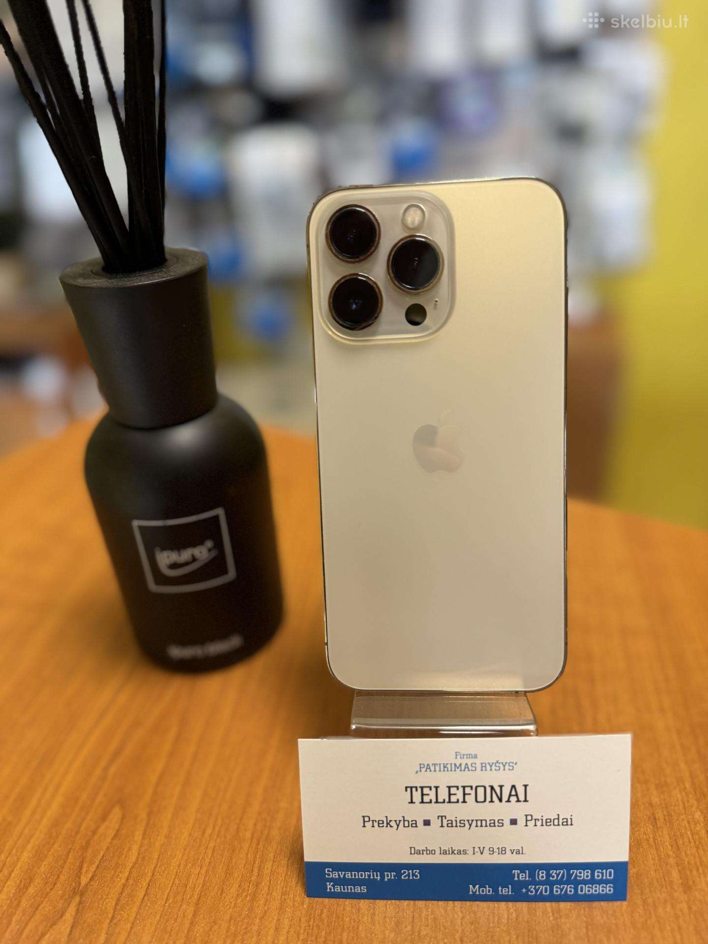 iPhone 13pro 128gb Gold Su Garantija