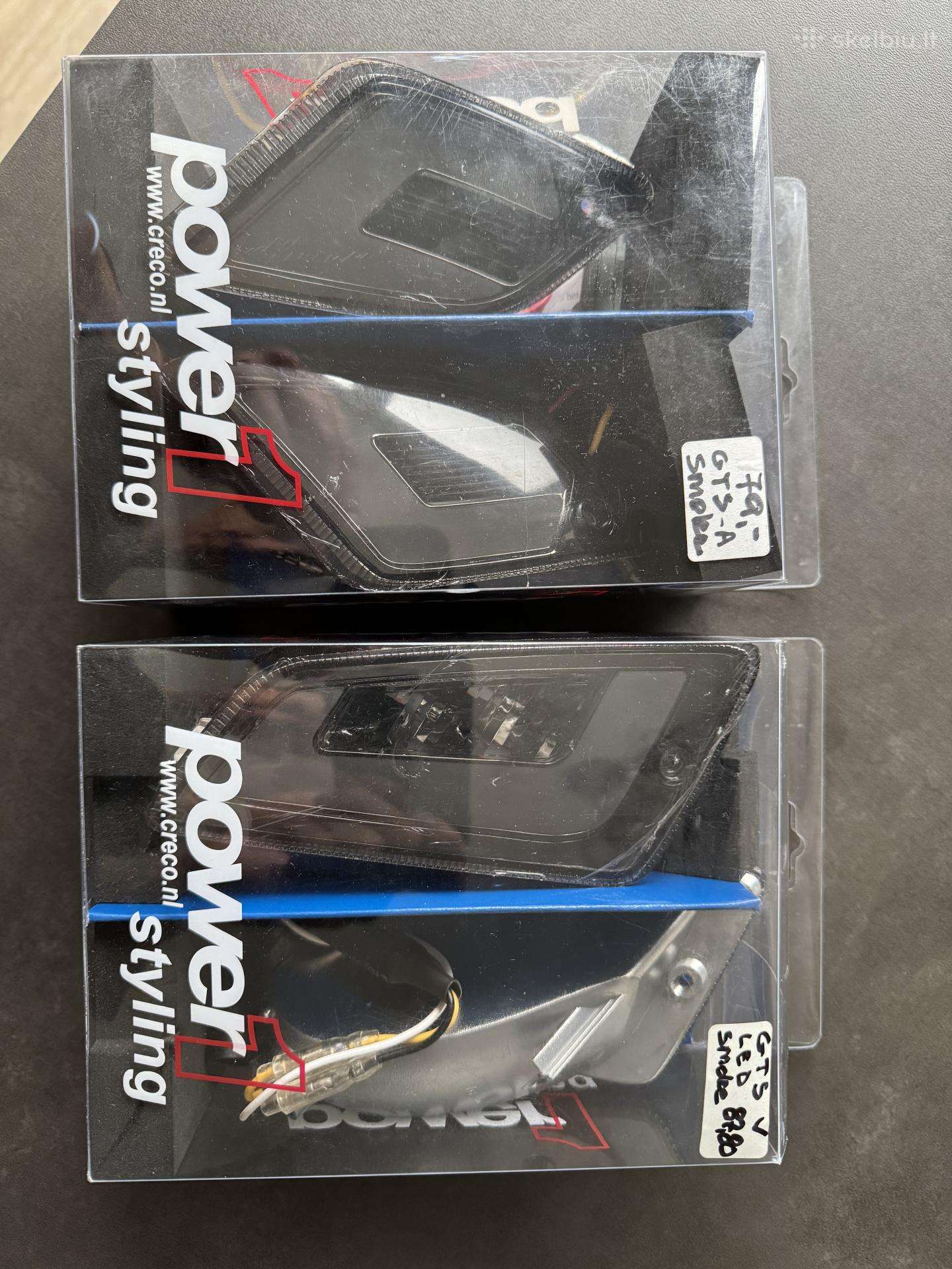 Parduodu Vespa Gts/gtv tamsintus LED posukius