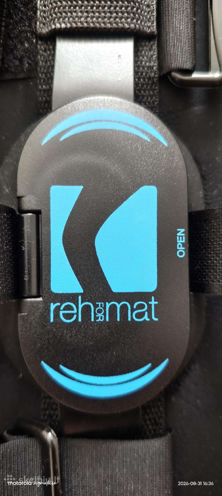 Kelio itvaras ortopedinis reguliuojamas 2xl