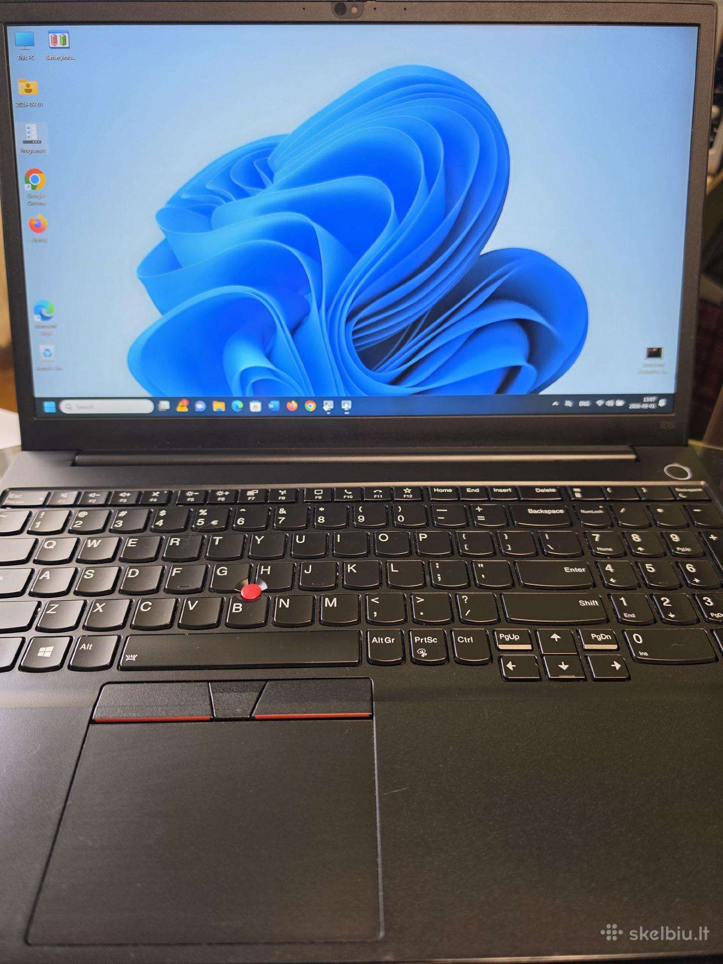 Lenovo Thinkpad E15 Gen 3. Amd Ryzen 7 5700u.