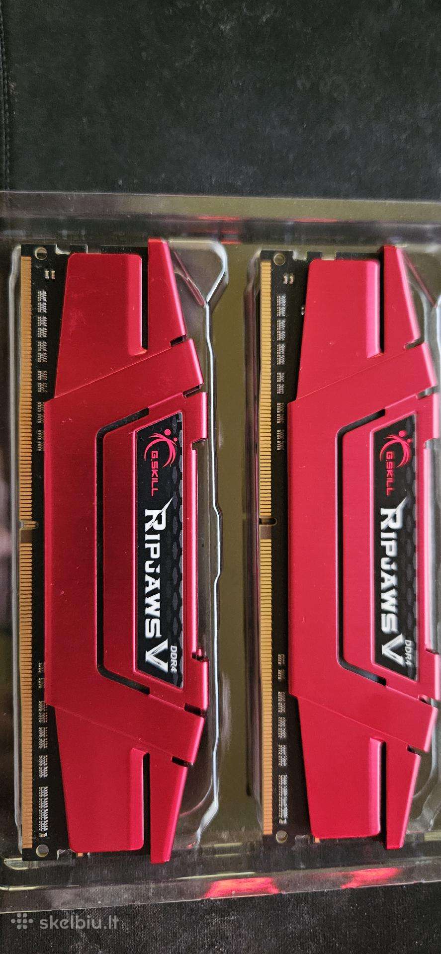 G skill ripjaws Ddr4 2133mhz 2x16 32gb RAM
