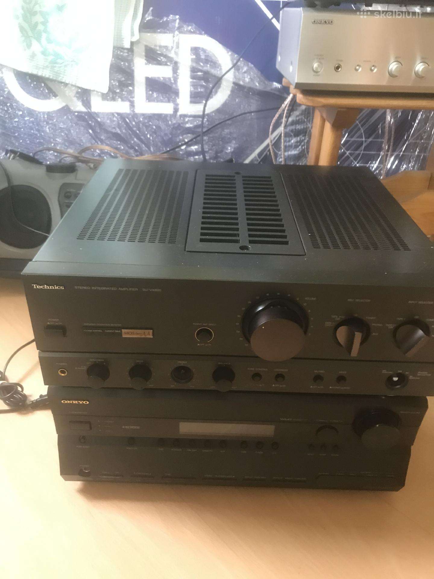 Parduodu stiprintuva Technics Su-vx820