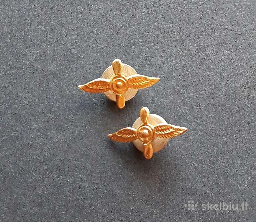 Armija Antsiuvo ženkliukai 2vnt Aviacija