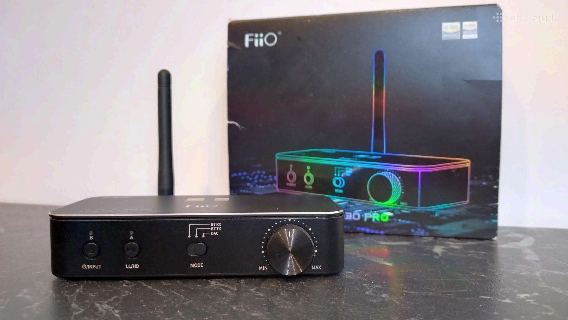 Fiio Bta30 Pro bluetooth imtuvas, garso plokštė