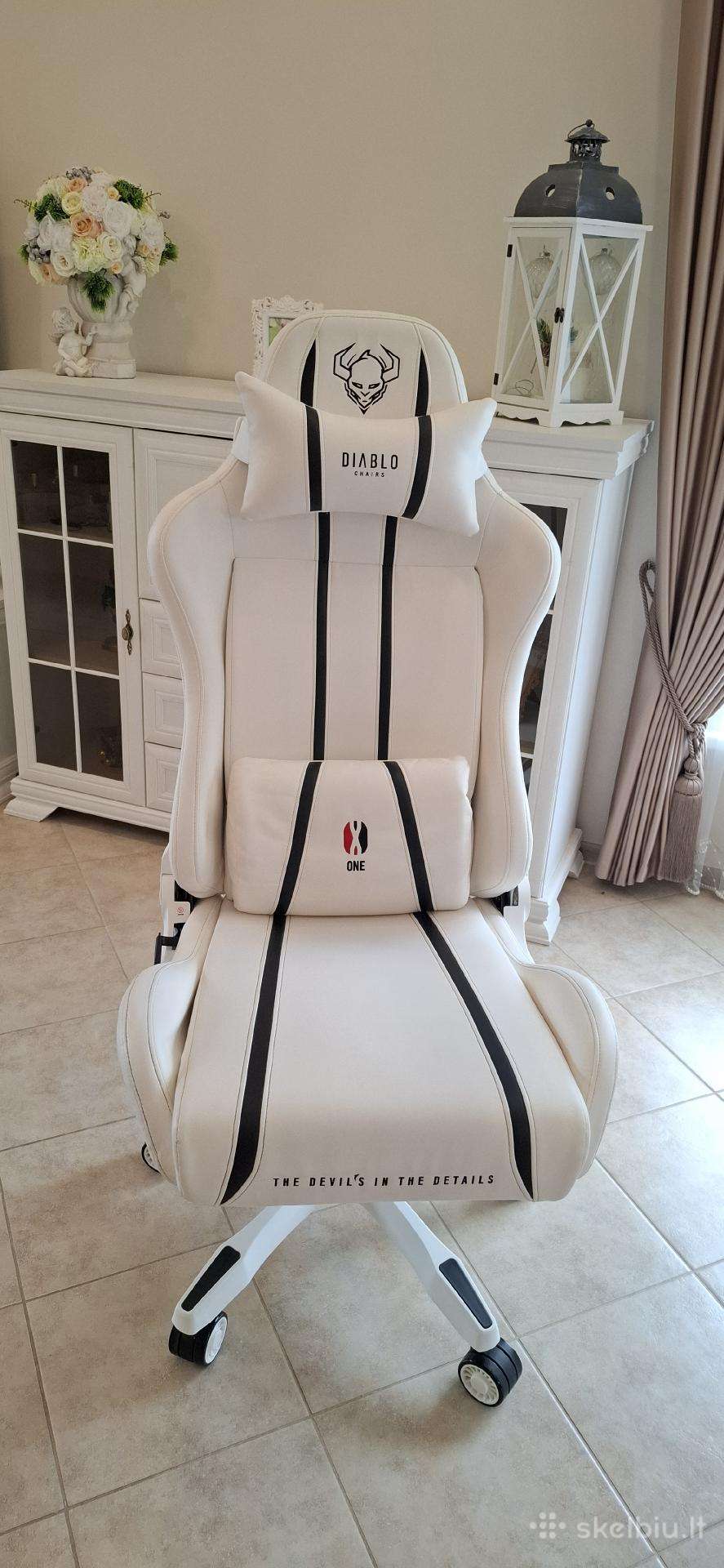 Ergonominė Diablo King size žaidimų kėdė