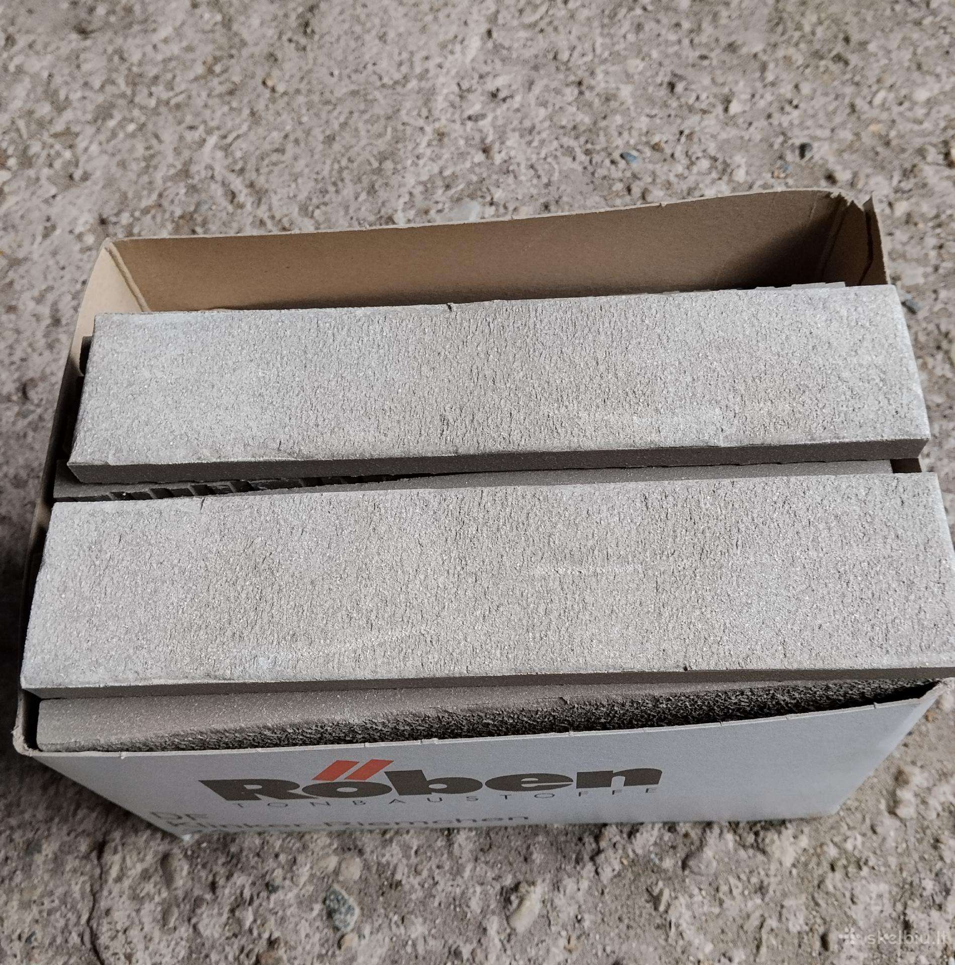 Röben klinkerio apdailos plyteles 4 m² - 50eur