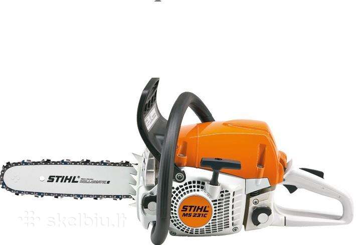 Benzininis pjūklas Stihl 231c-be