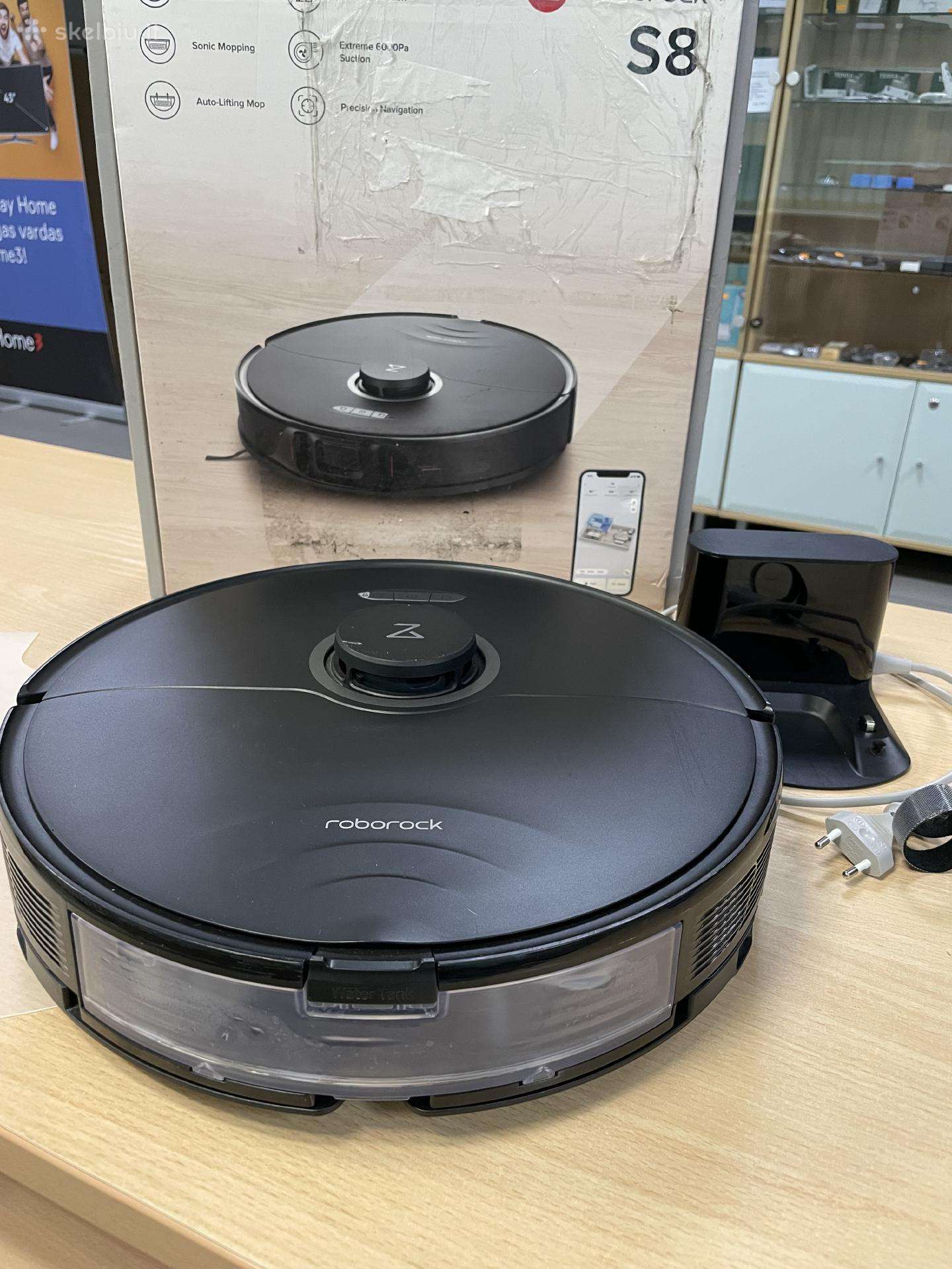 Siurblys robotas Roborock S8