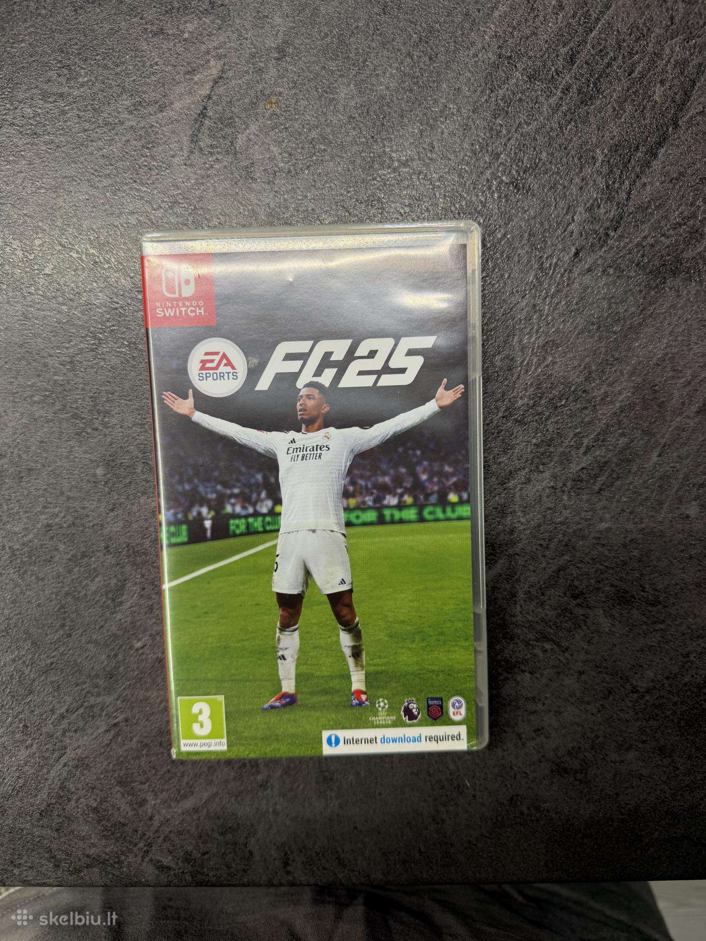 Fifa 2025 - Fc25 Nintendo switch žaidimas