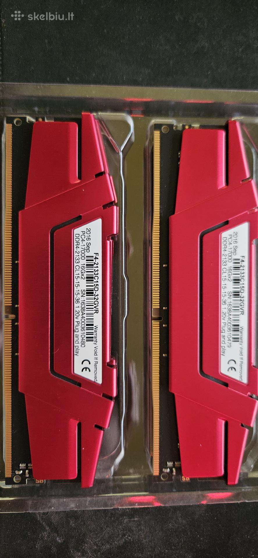 G skill ripjaws Ddr4 4x4 2666mhz 16gb