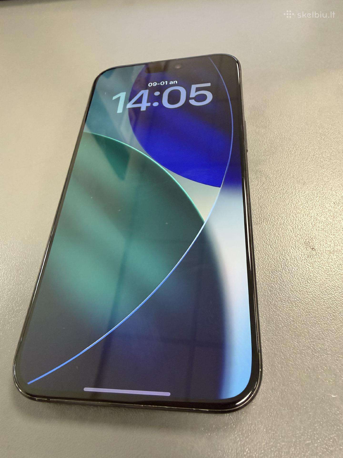 iPhone 15 pro max 256gb su garantija