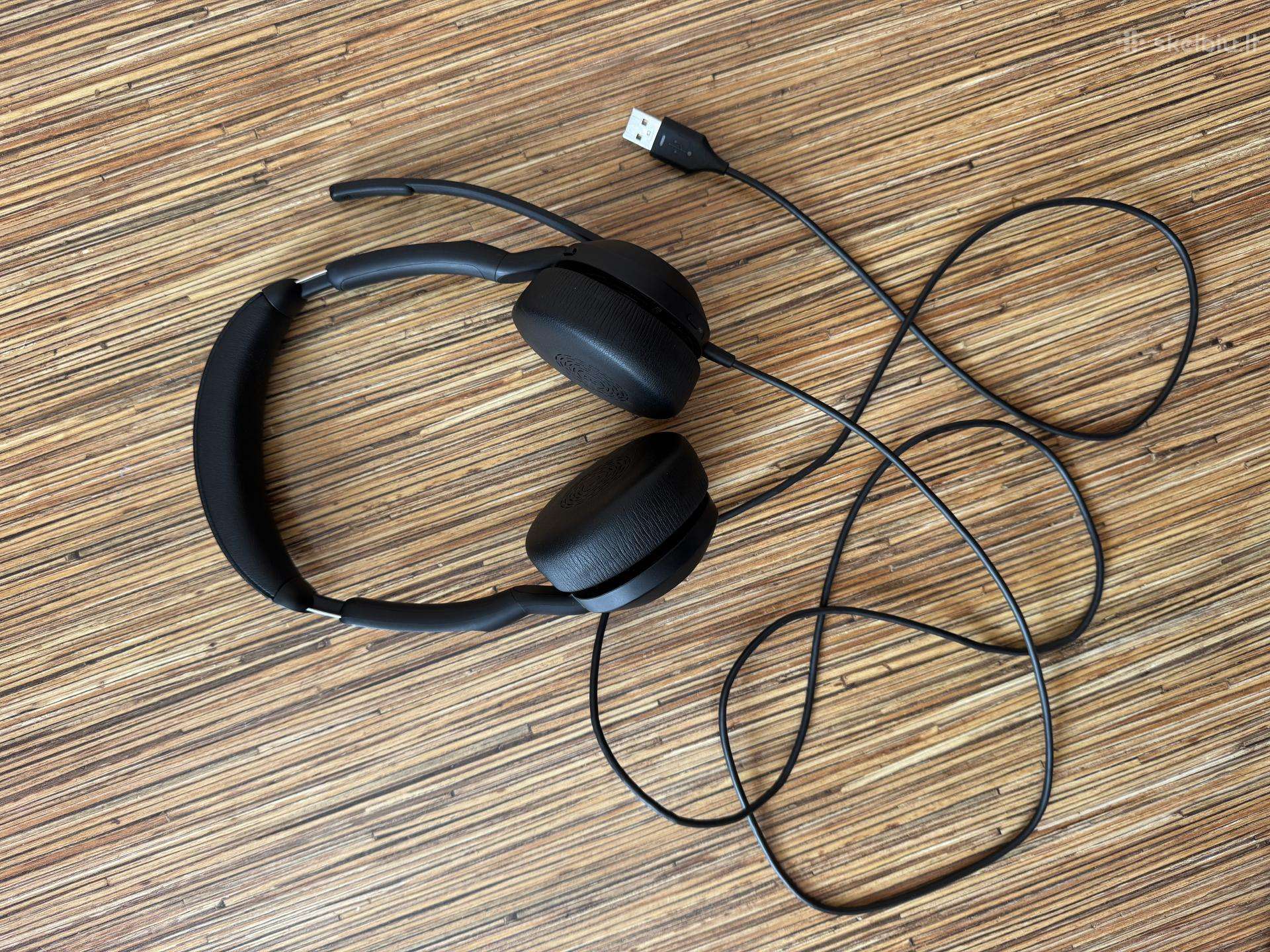 Laidinės ausinės Jabra Evolve2 65, juoda sp.