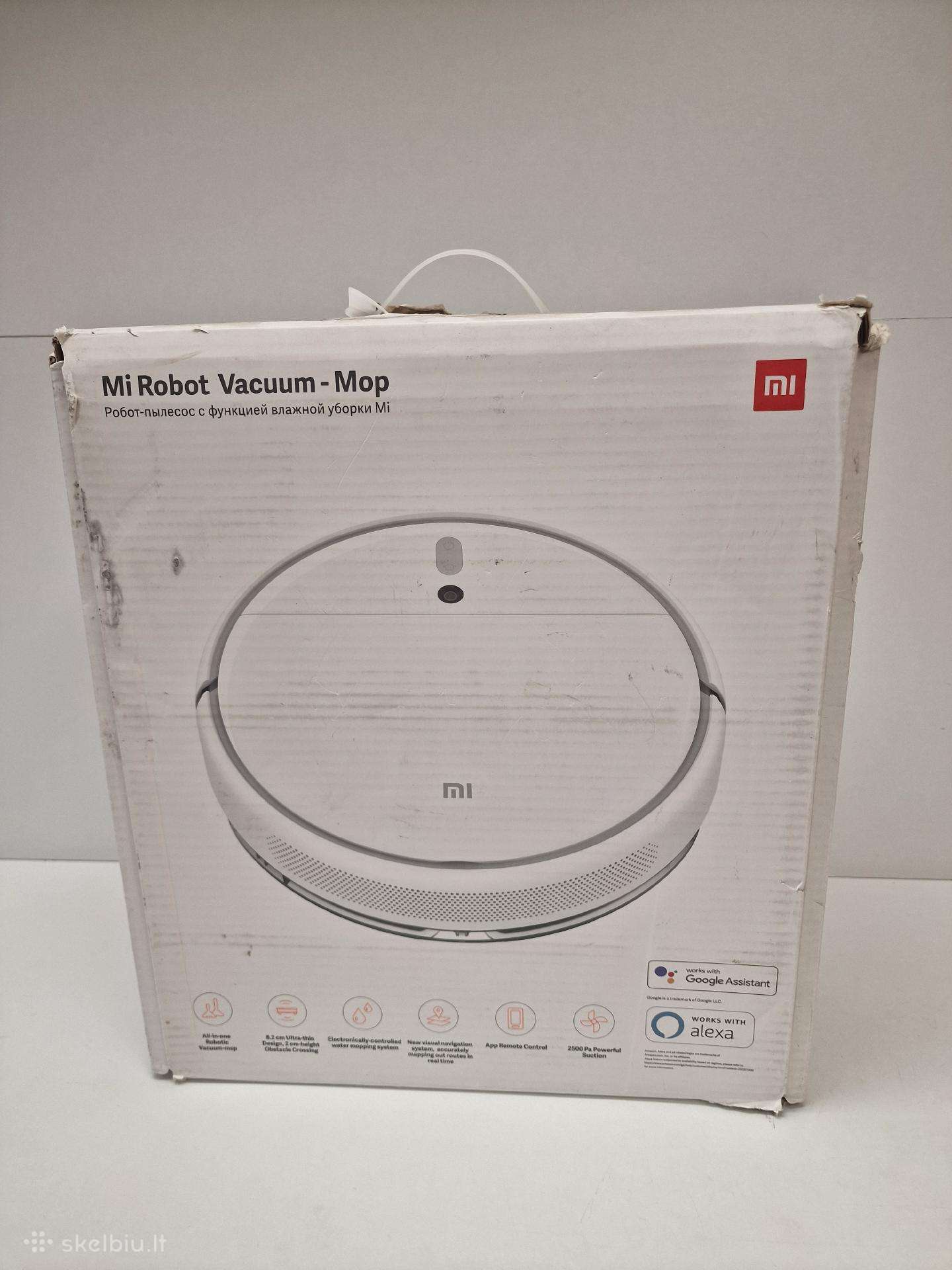 Robotai siurbliai Xiaomi