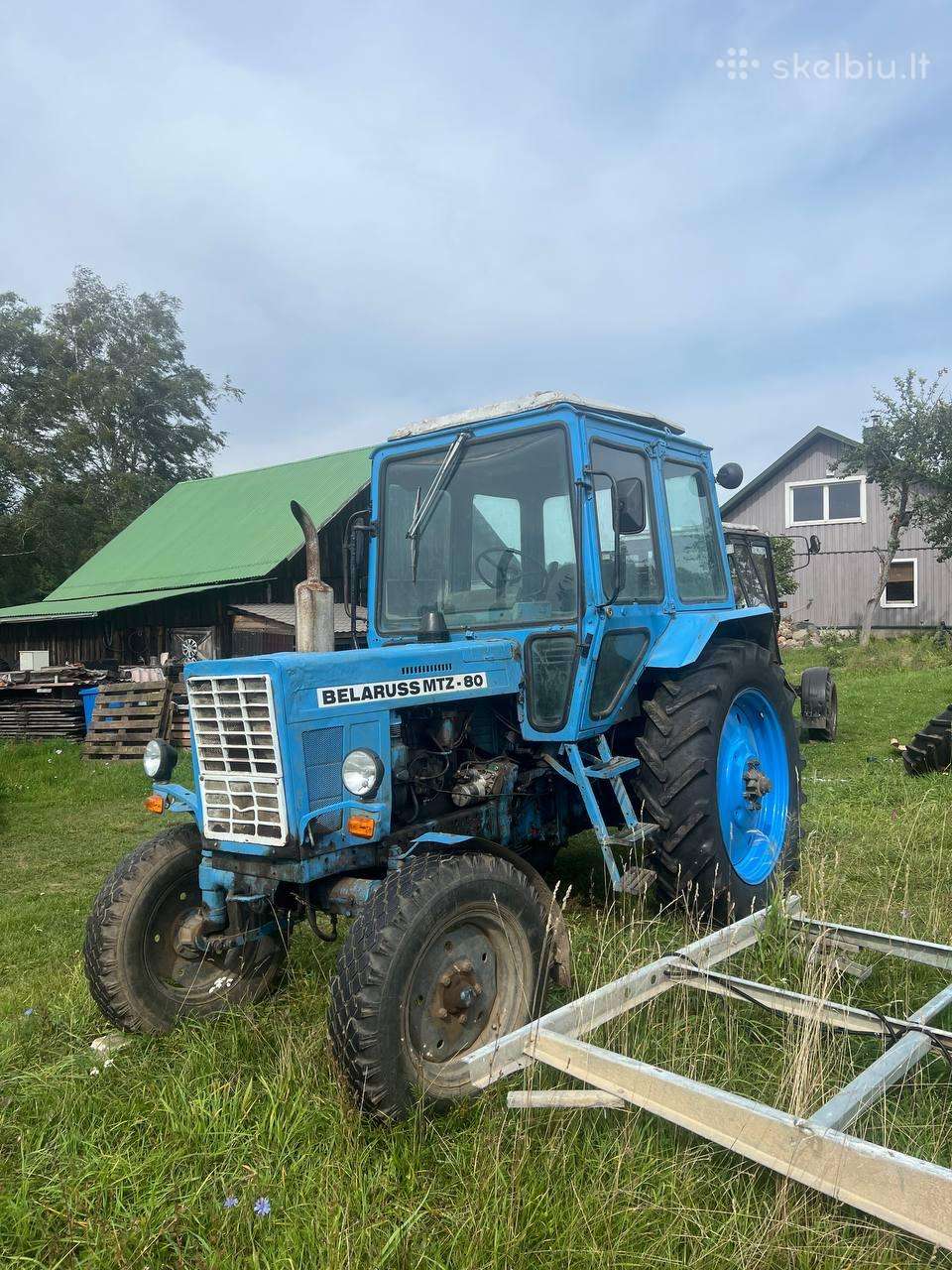 Belarus Mtz- 80