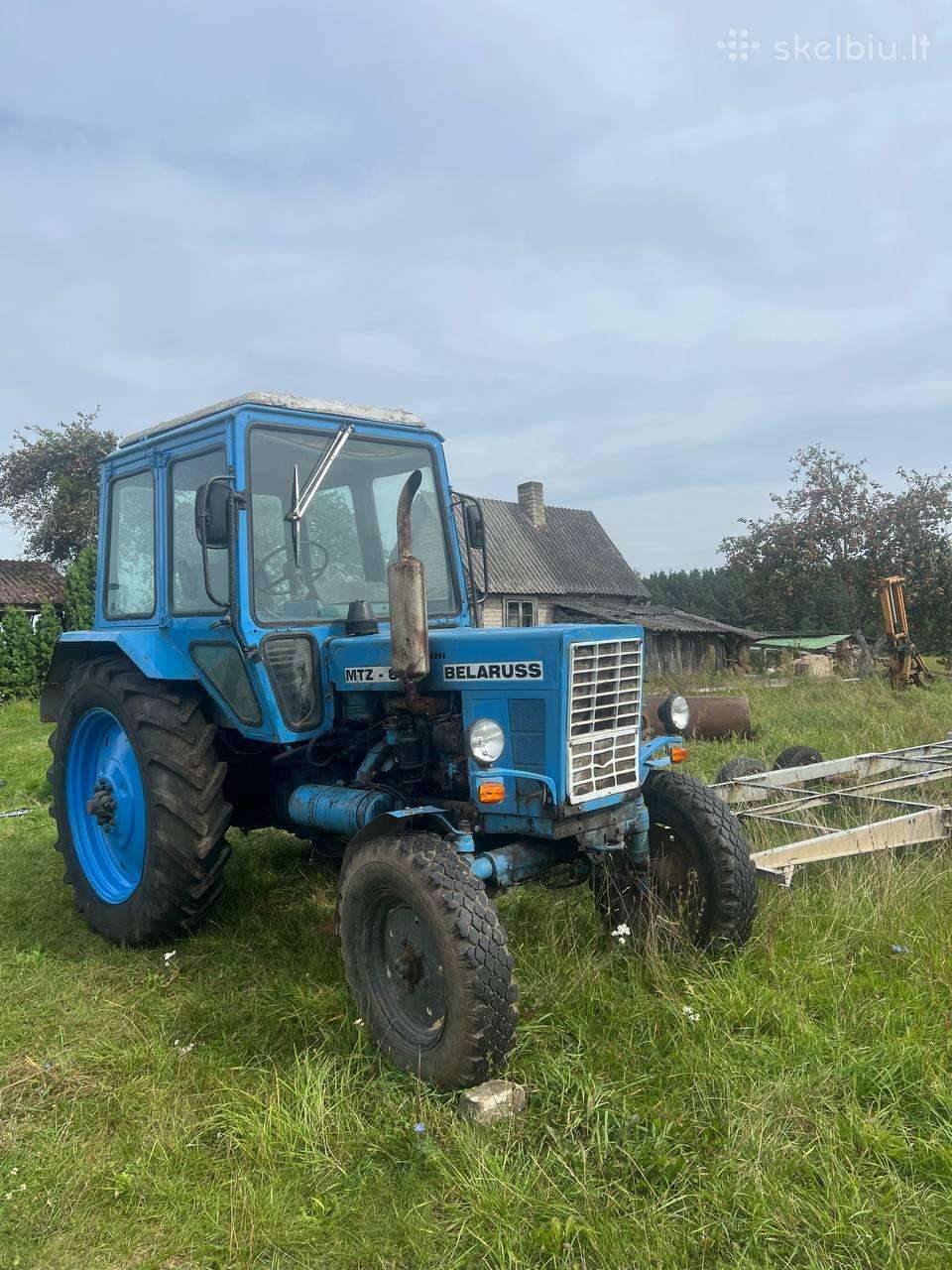 MTZ 80, tractors