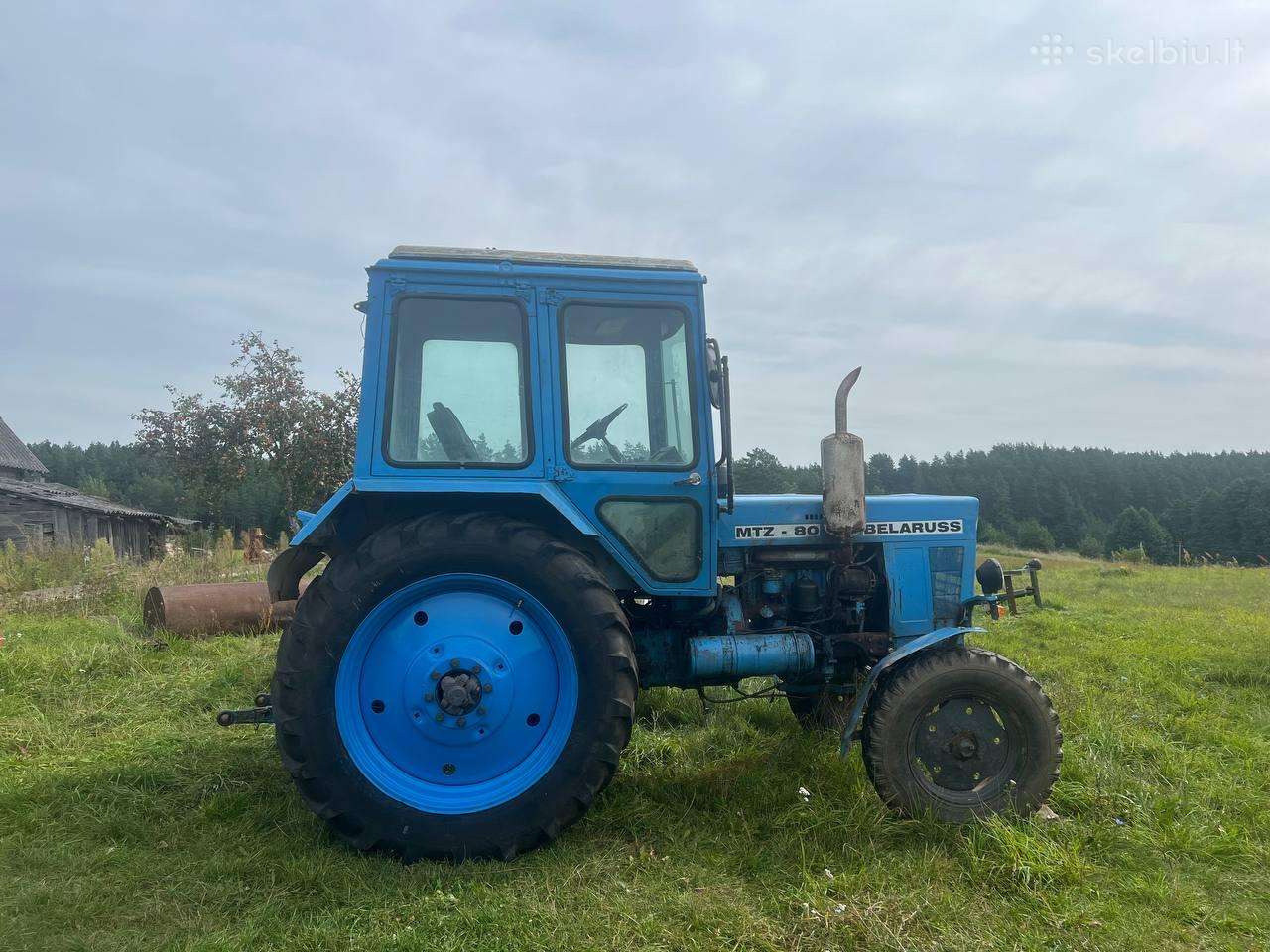 MTZ 80, tractors