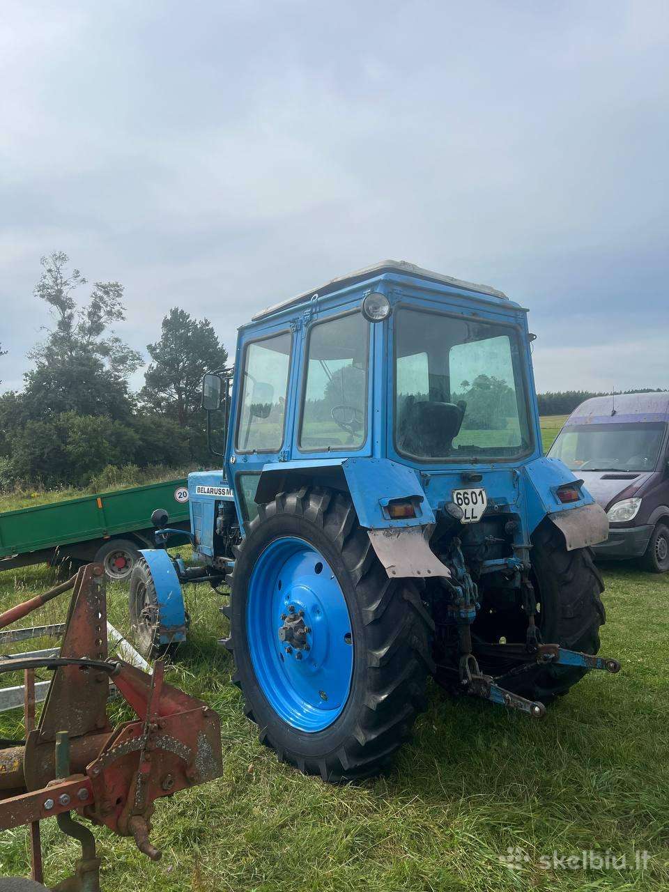 MTZ 80, tractors