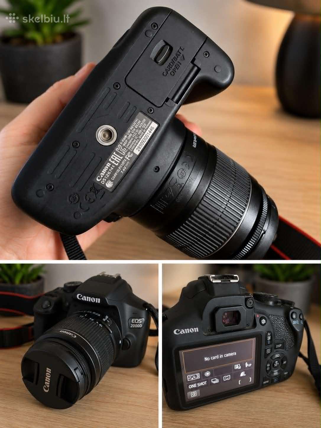 Canon EOS 2000d