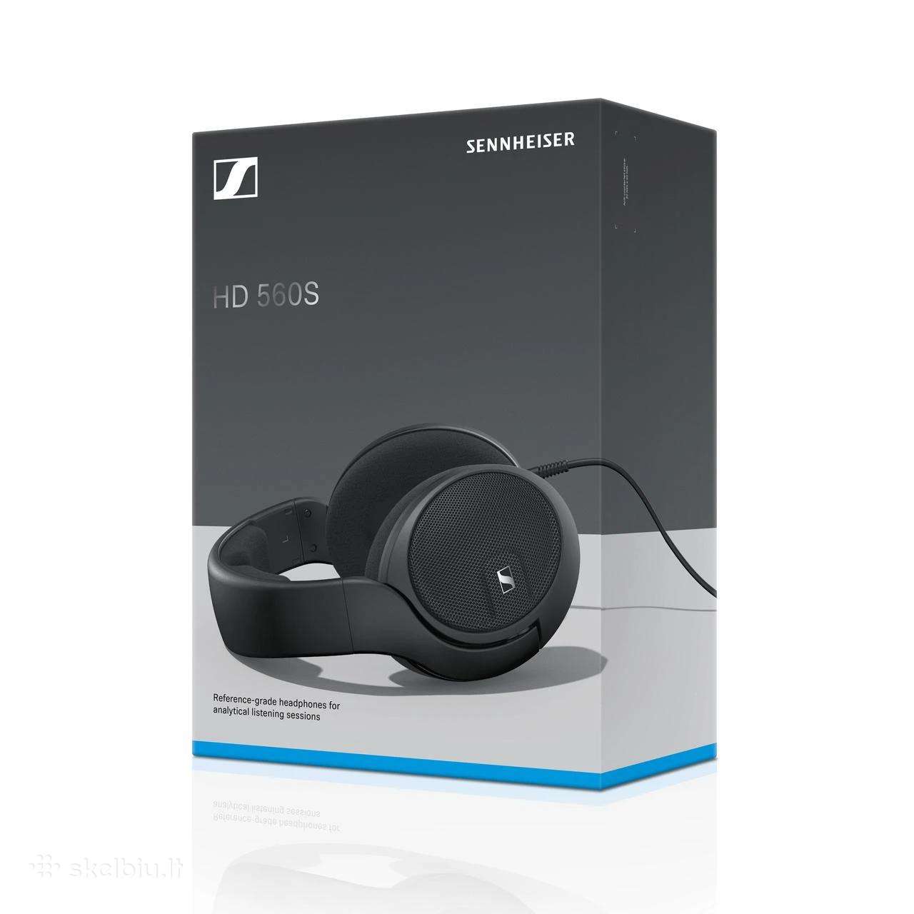 Naujos Ausinės Sennheiser HD 560s