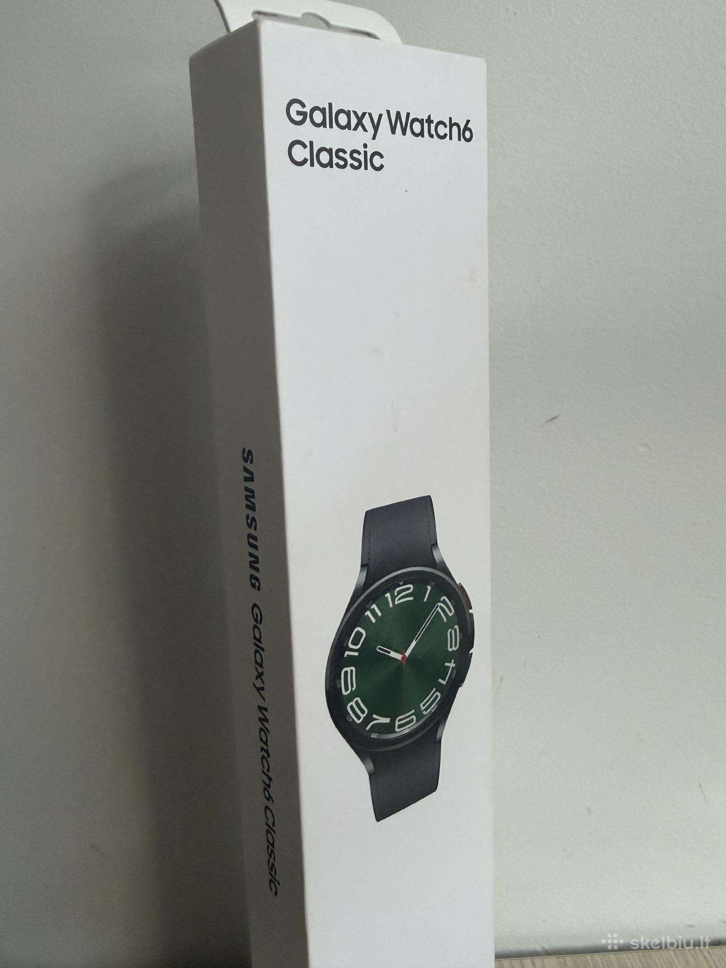 Naujas Samsung Galaxy Watch6 Classic 47mm Lte