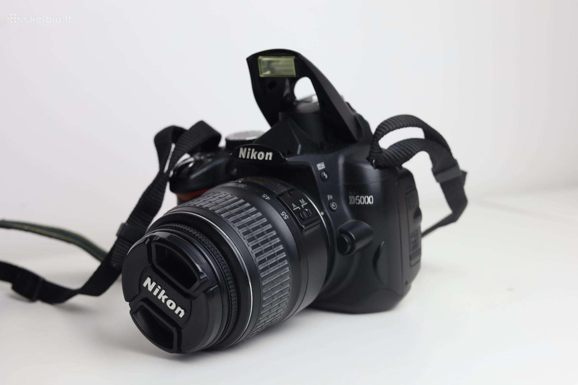 Nikon D5000 veidrodinis fotoaparatas
