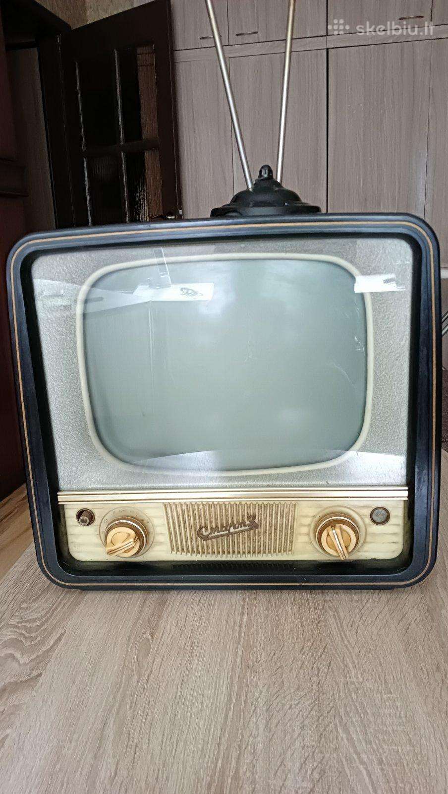 Retro televizorius (1963.m gamybos) "старт-3"