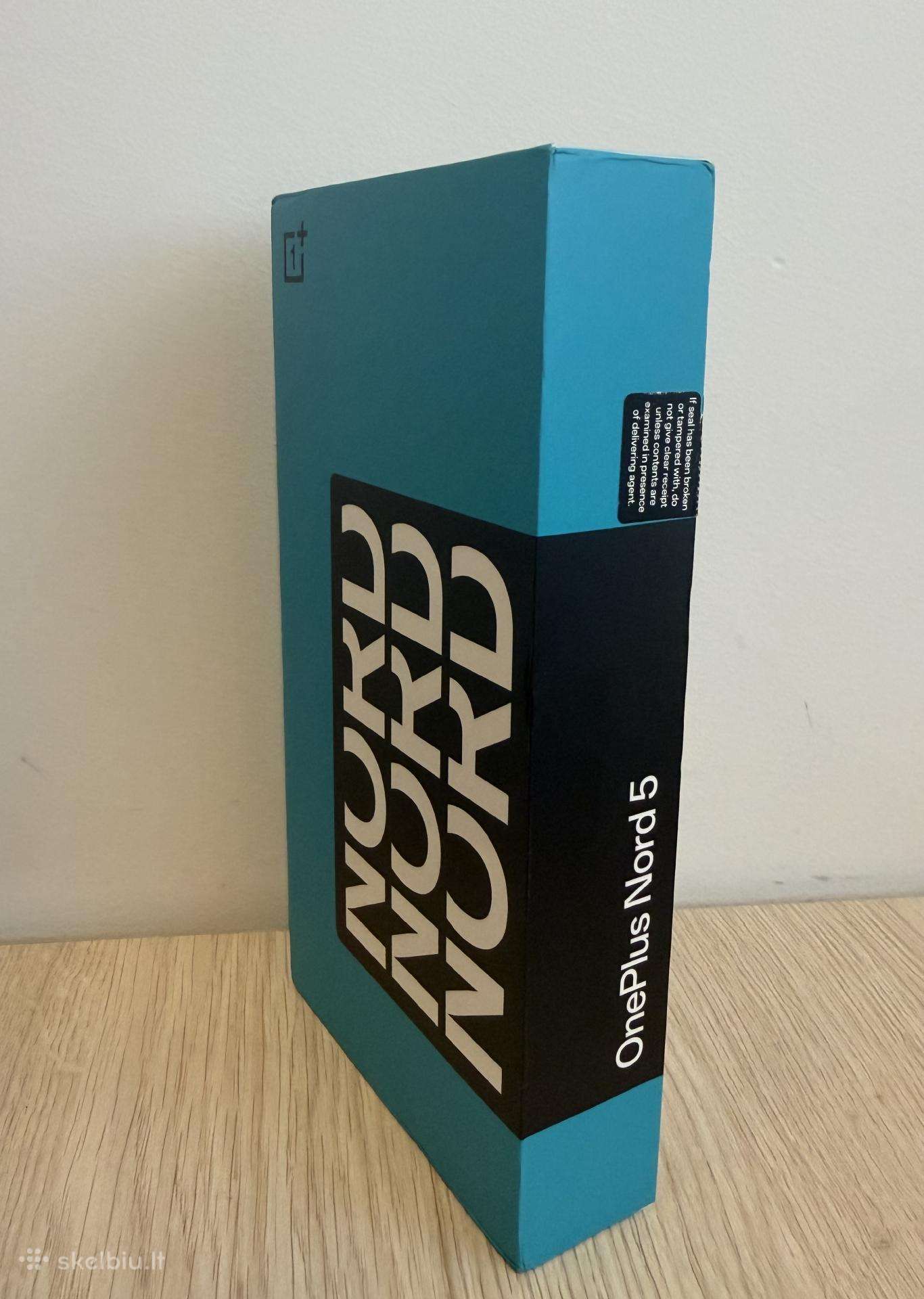 Naujas Oneplus Nord 5 512gb - 430 eur