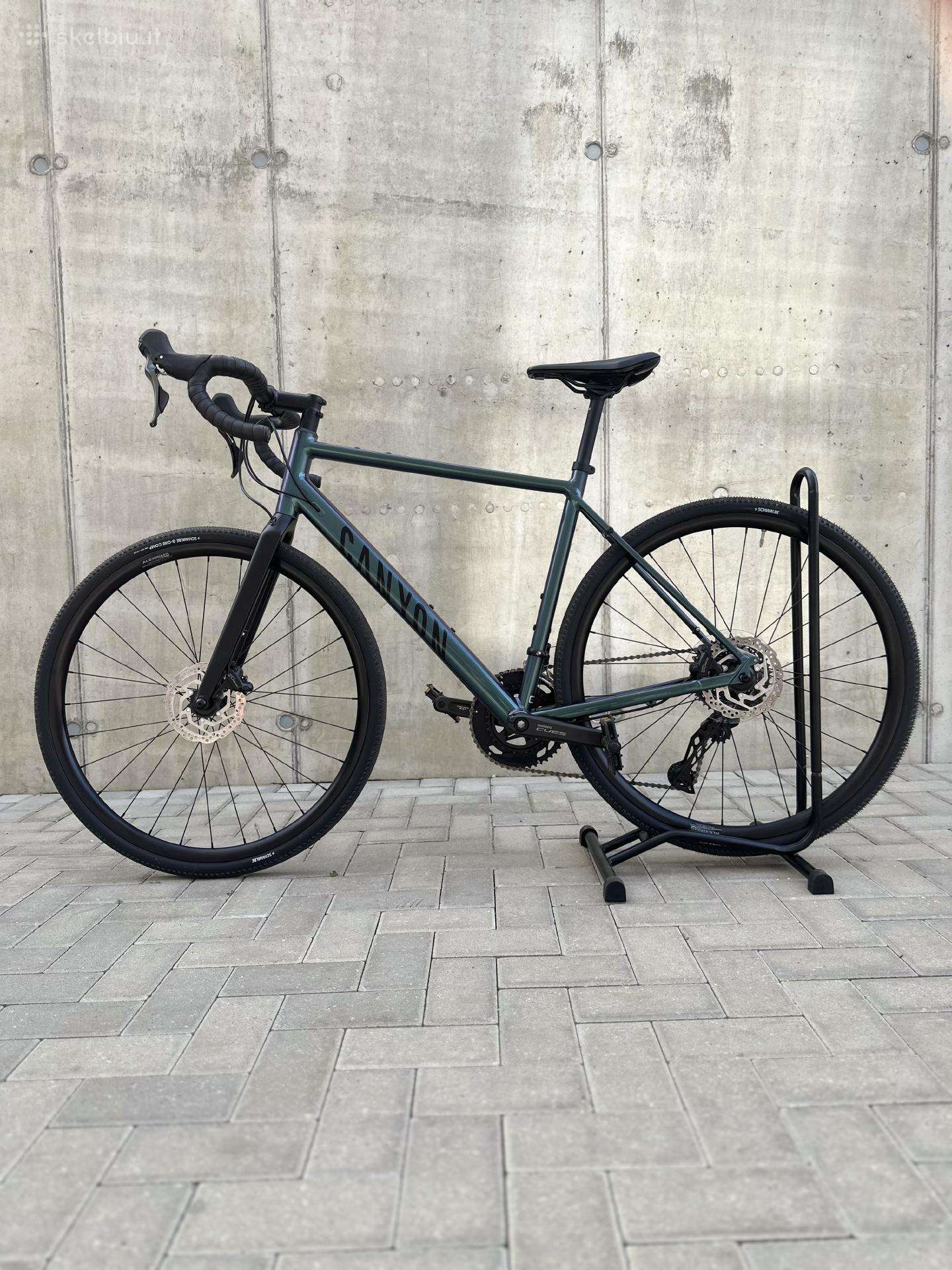 Canyon gravel/endurance dviratis, M