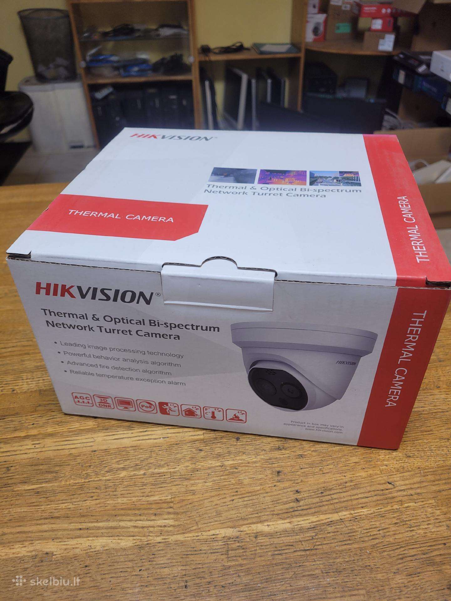 Termovizinė kamera Hikvision DS-2tdd1217b-6/pa