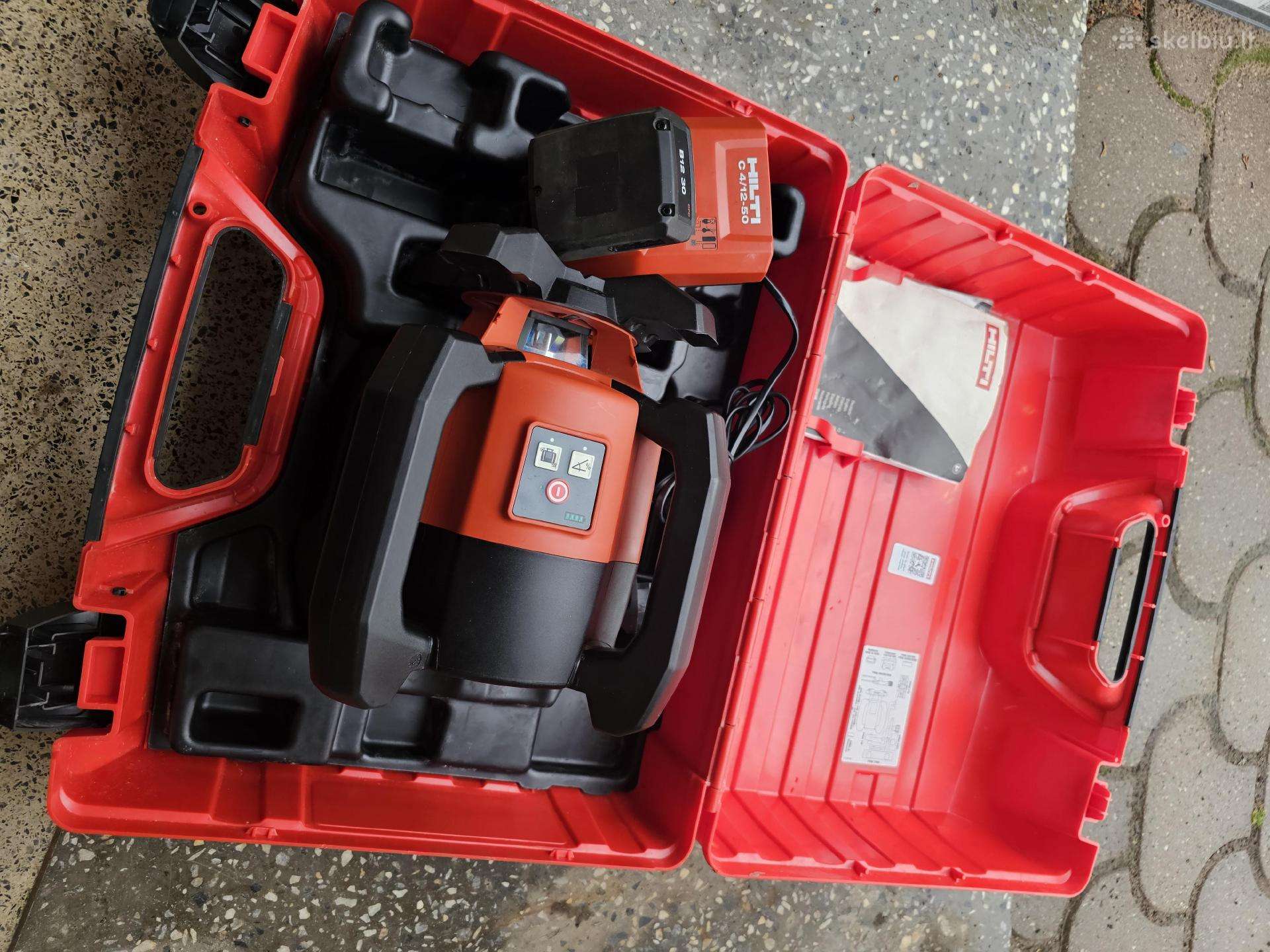 Hilti rotacinis lazeris Pr 2-hs A12