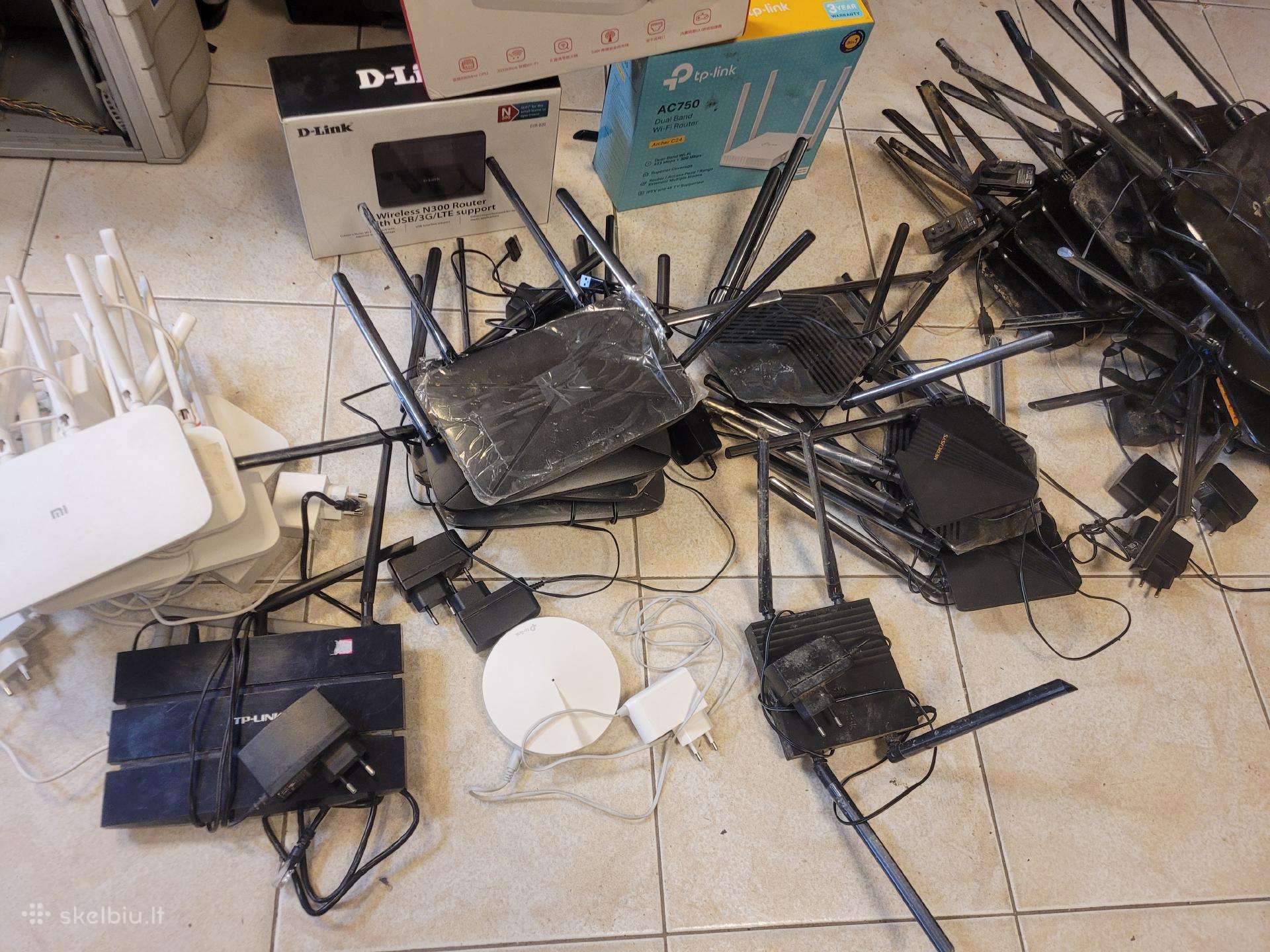 Maršrutizatoriai gigabit bevieliai