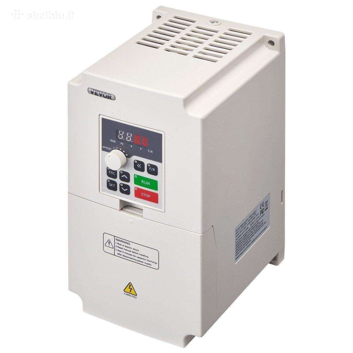 5 Ag 4 kw dažnio keitiklis 1-3 f 220v