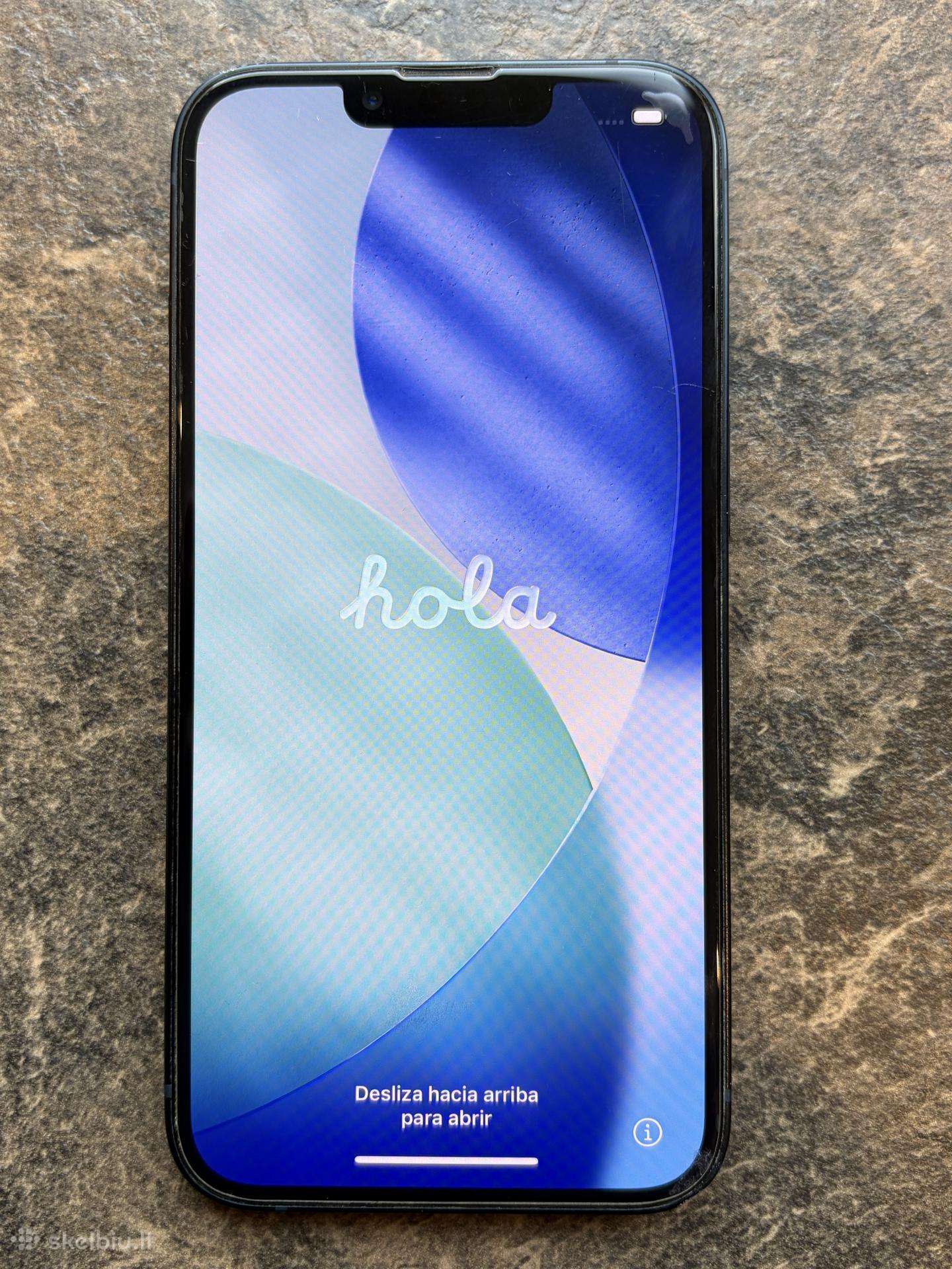 iPhone 13, 128gb, Midnight (juoda) spalva