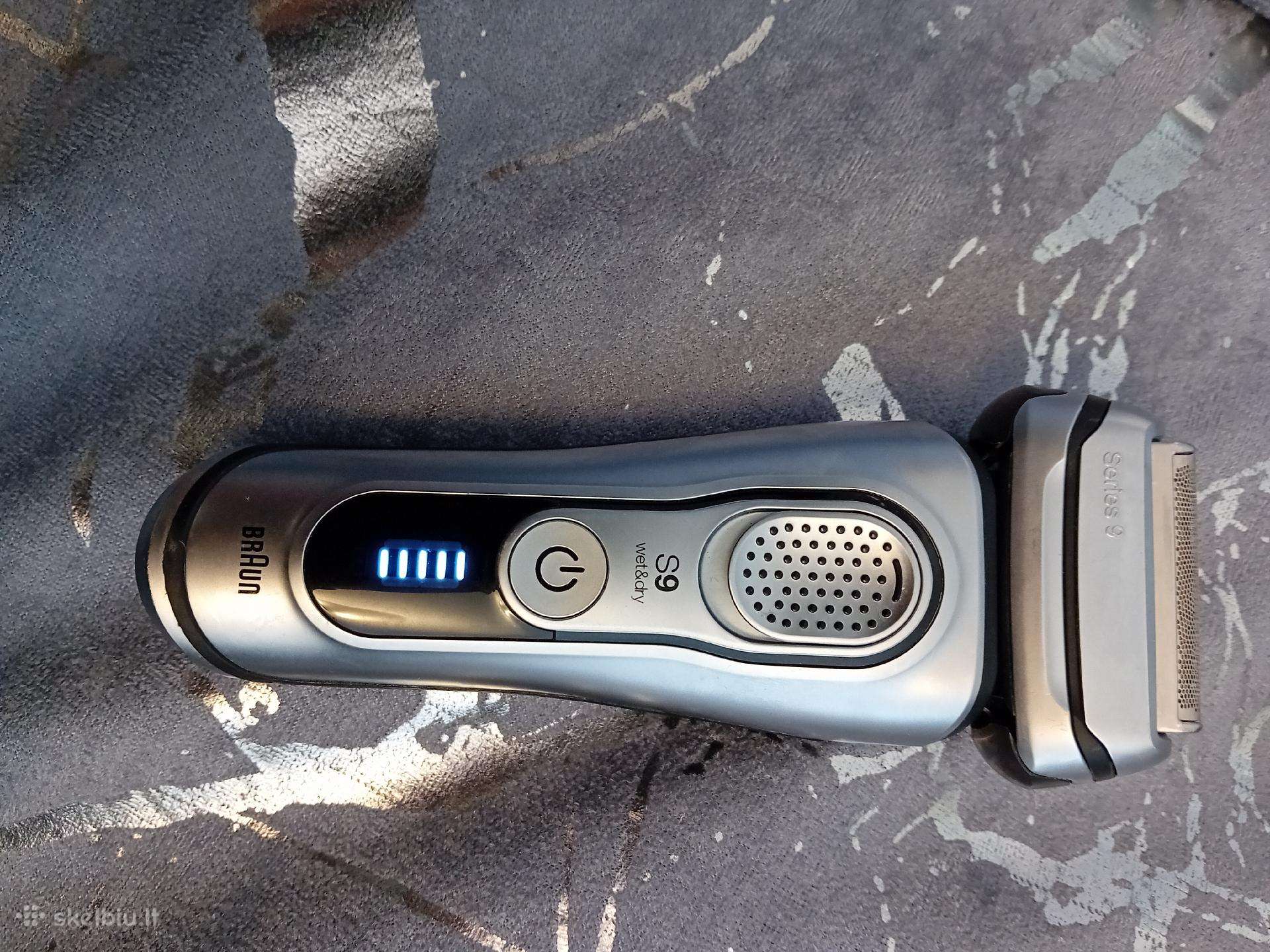 Braun 9 serijos su pakroveju ir dezute, be defektu