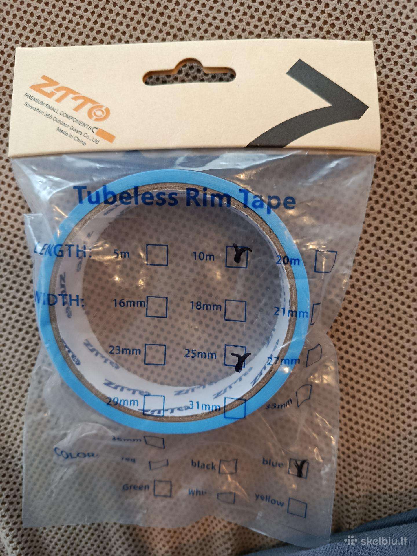 Tubeless juosta 25mm