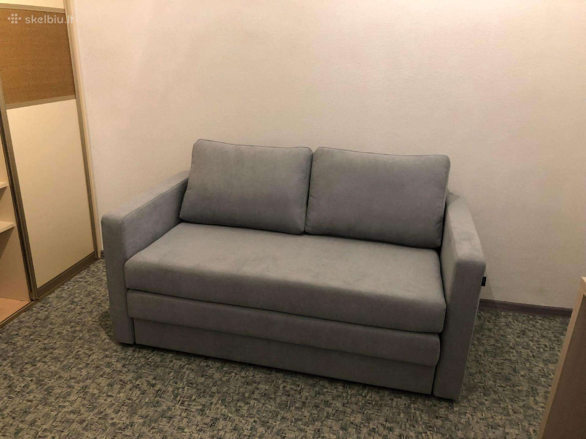 Parduodama išskleidžiama sofa-lova