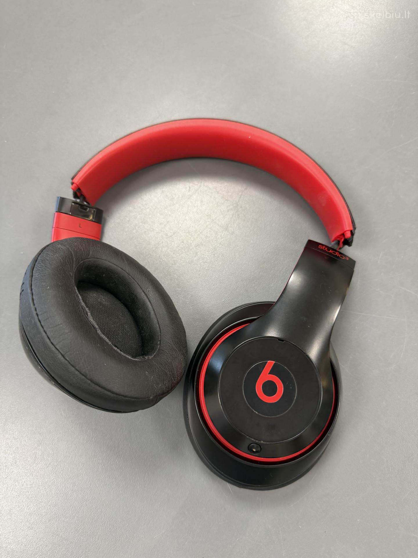 Beats wireless studio 3 originalios