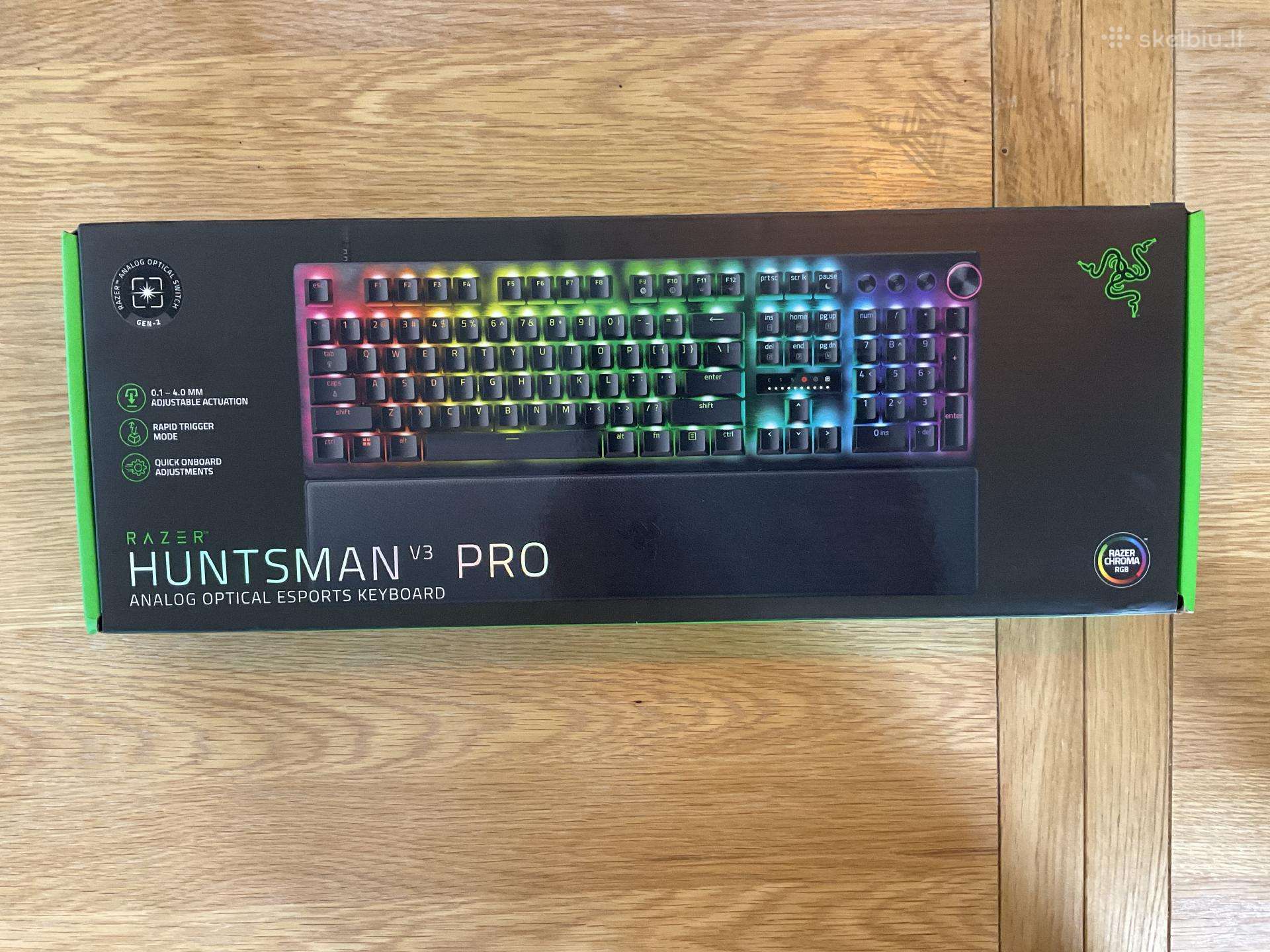 Razer Huntsman V3 Pro klaviatūra