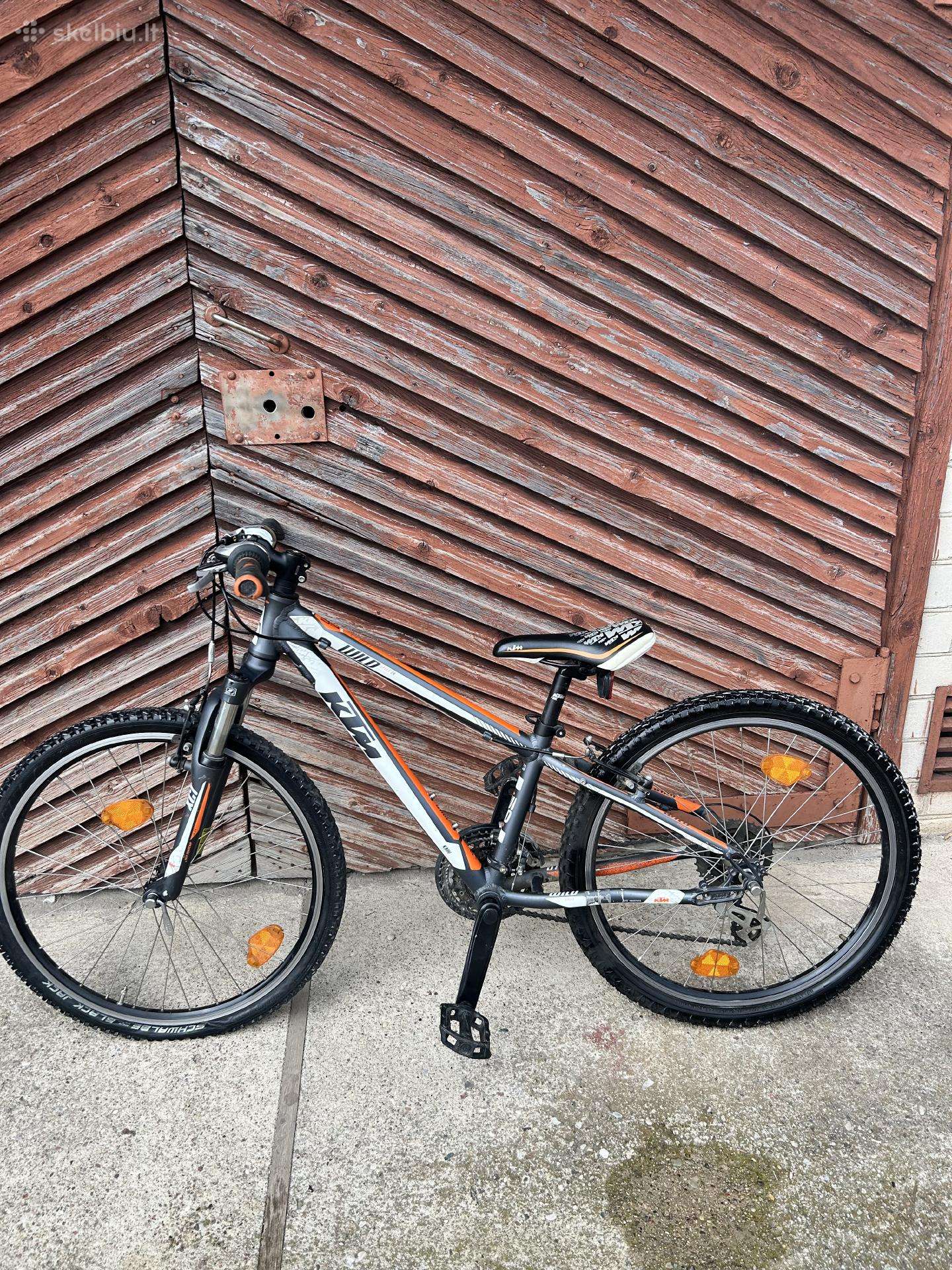 KTM vaikiškas dviratis