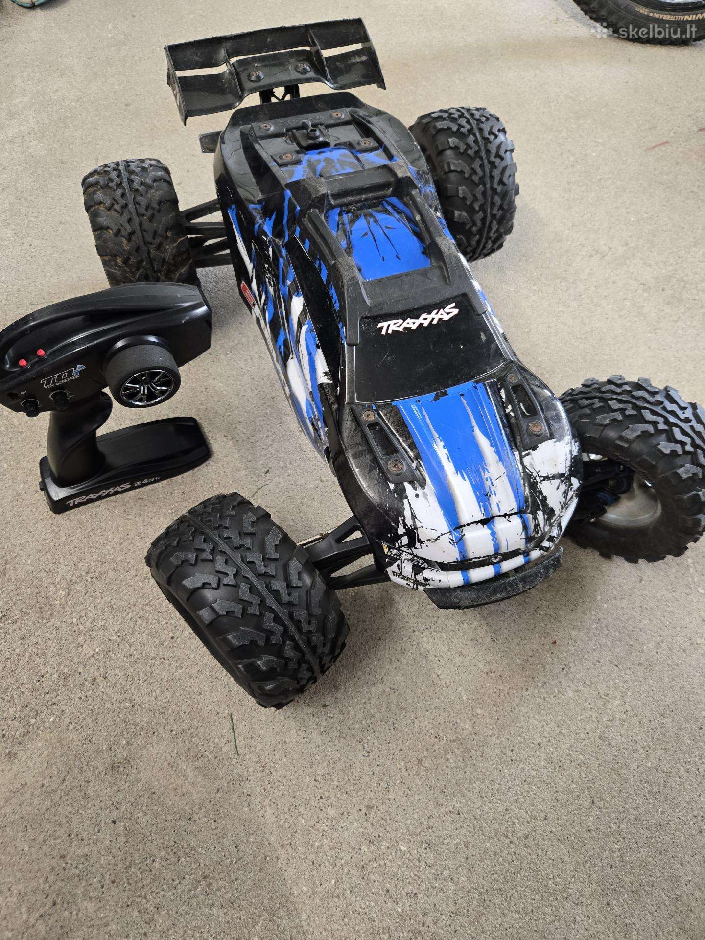 Traxxas erevo 2.0 6s 1/8 RC modelis