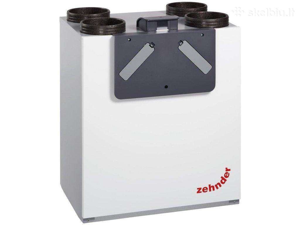 Naujas Zehnder E300 L Rf rekuperatorius