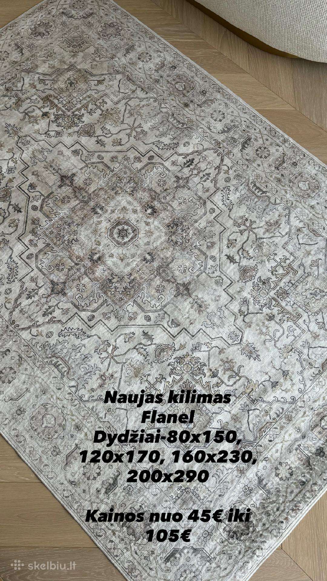 Nauji kilimai klasikiniai modernus vintaziniai