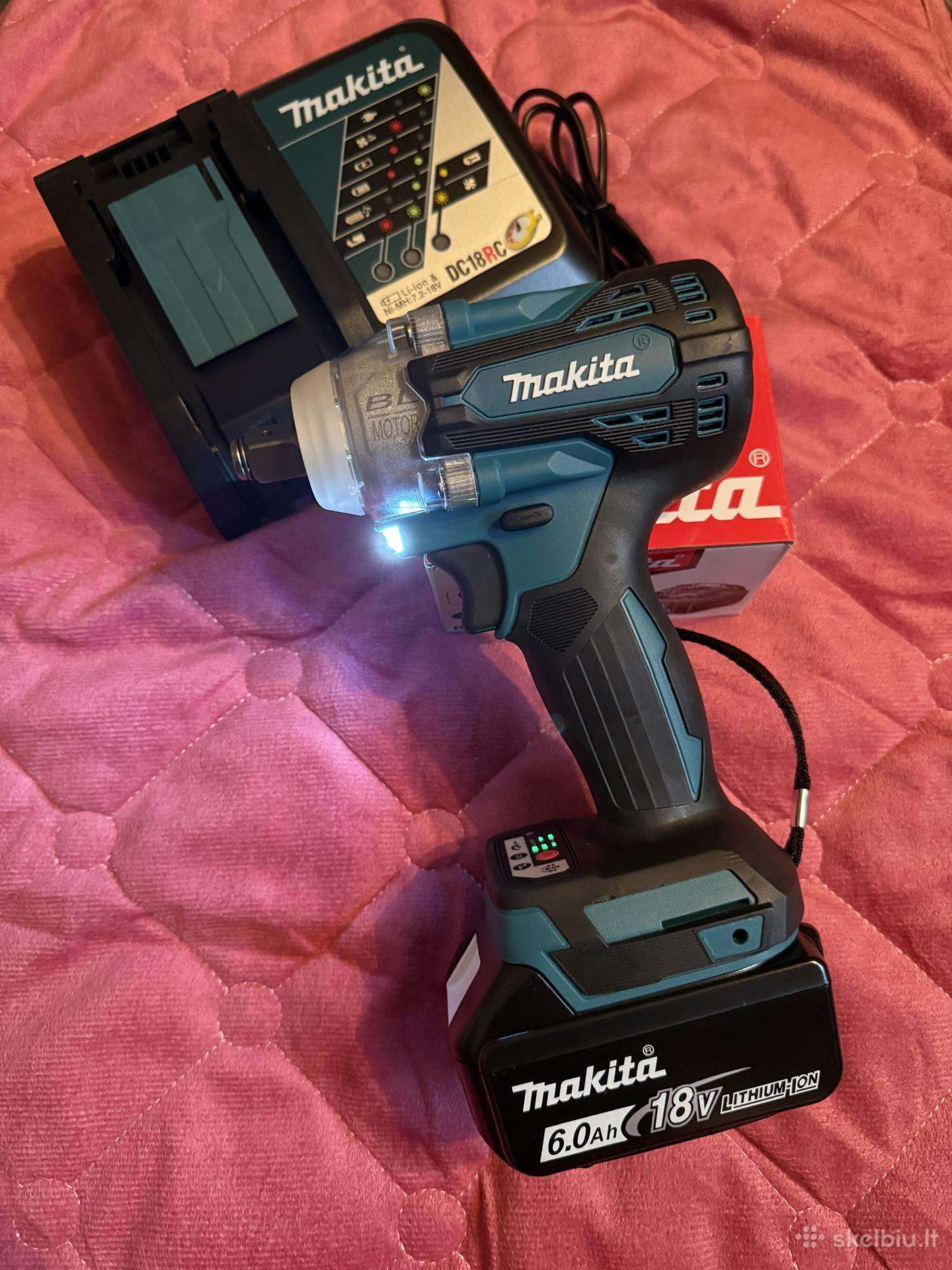 Makita Dtw285 (Veržliasukis )