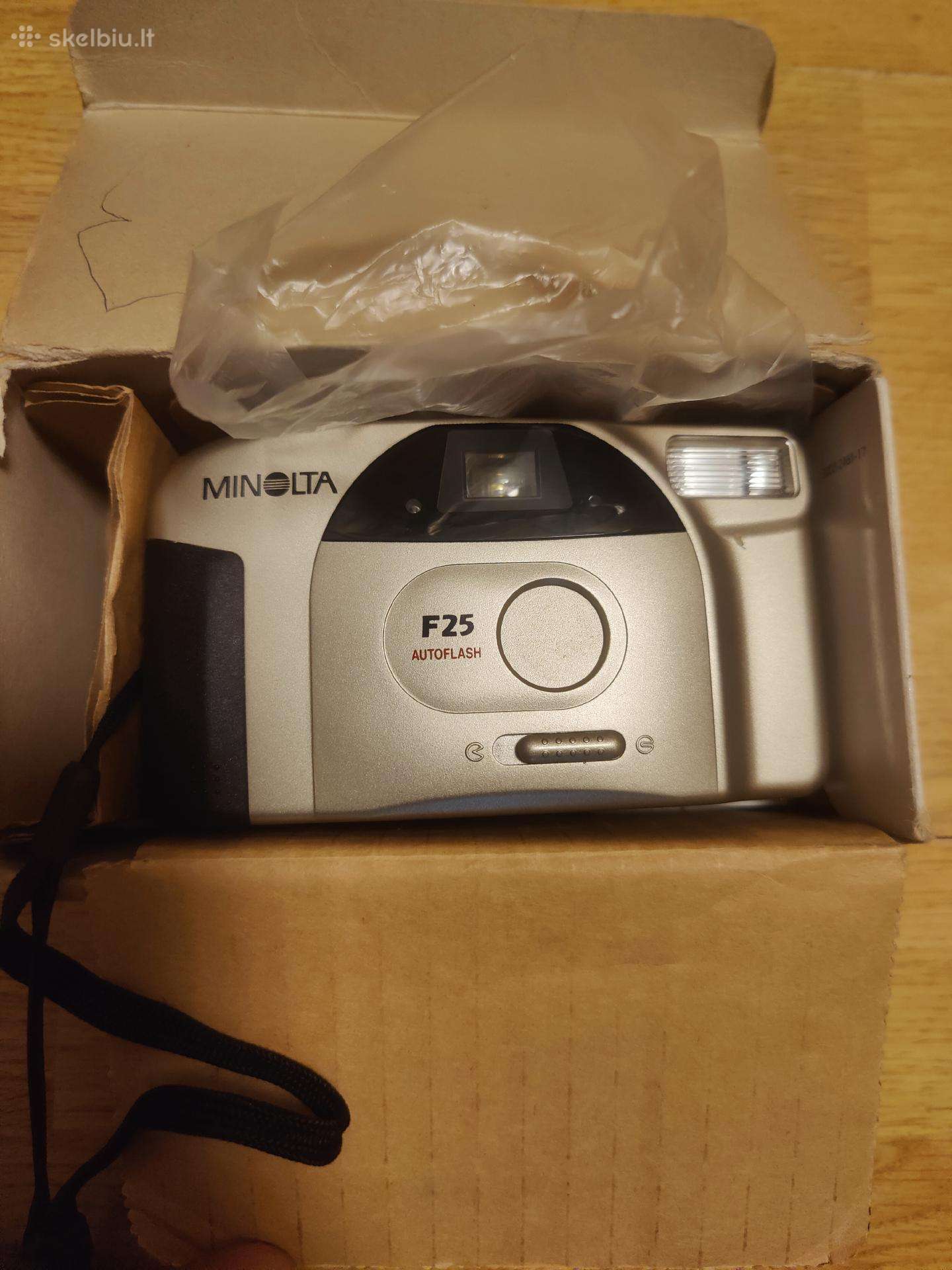 Minolta fotoaparatas