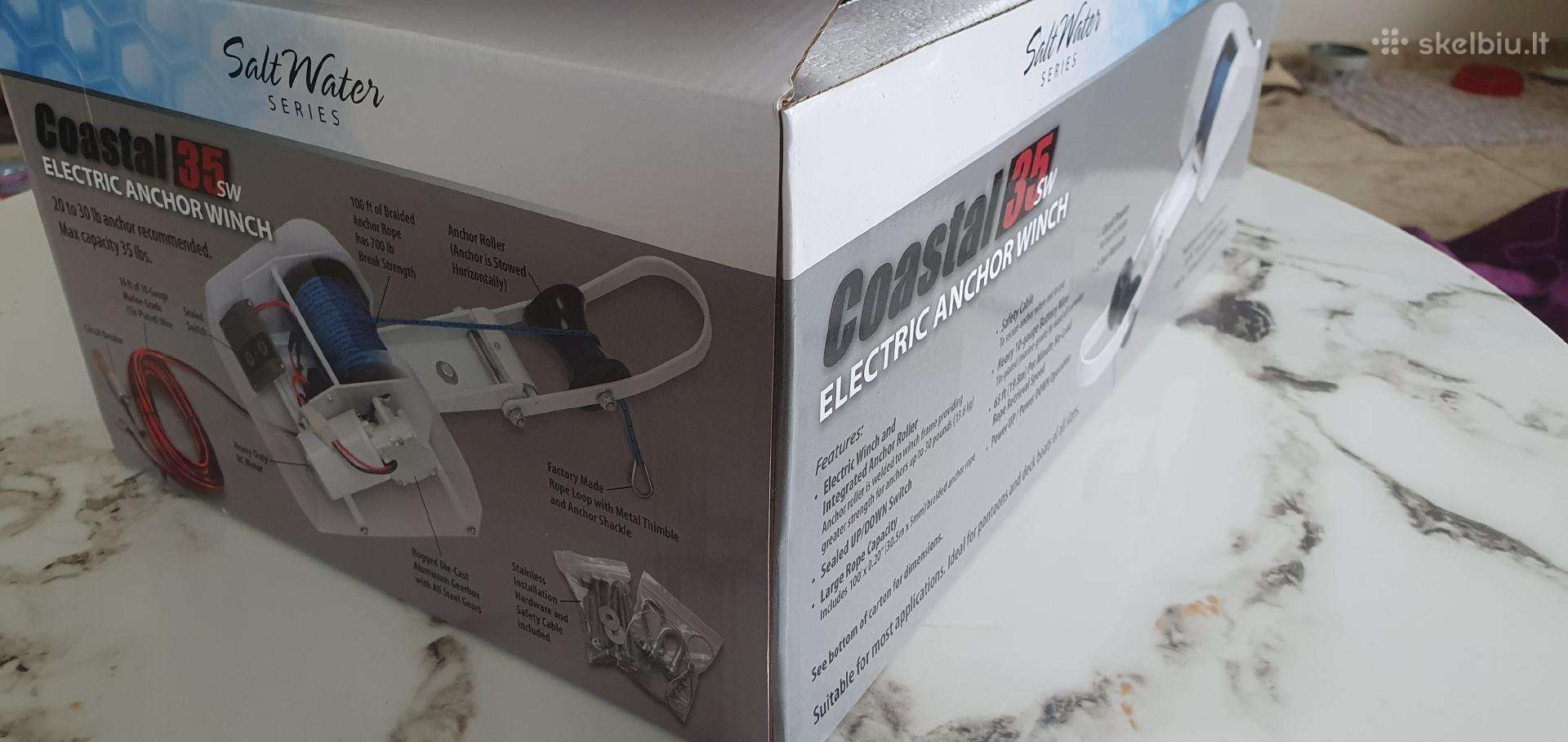 Elektrinis inkaras 12 V, nenaudotas