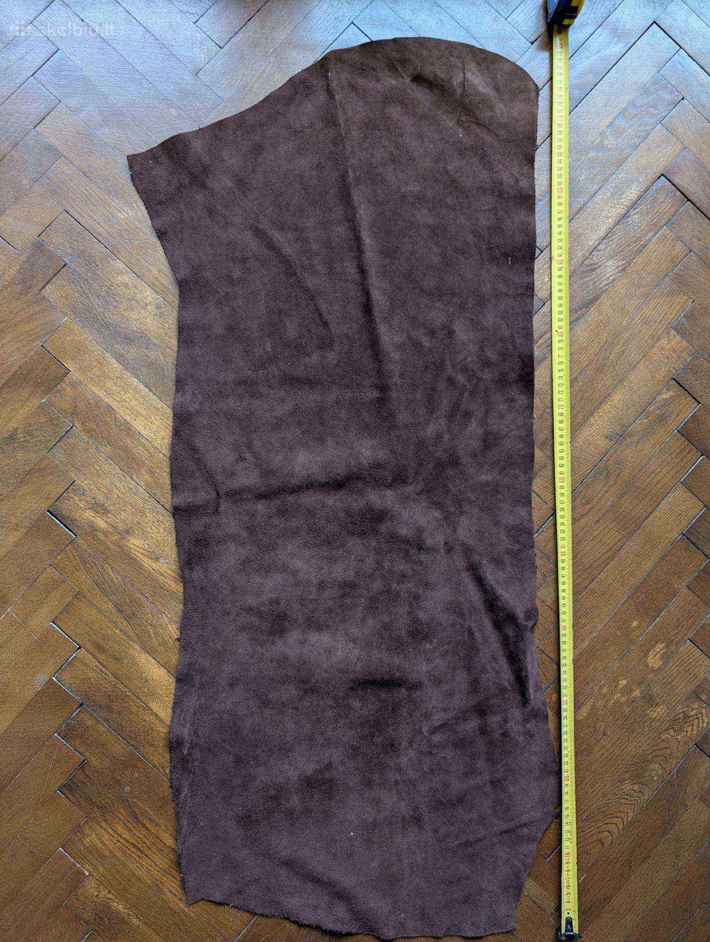 Vintažinė oda rankdarbiams