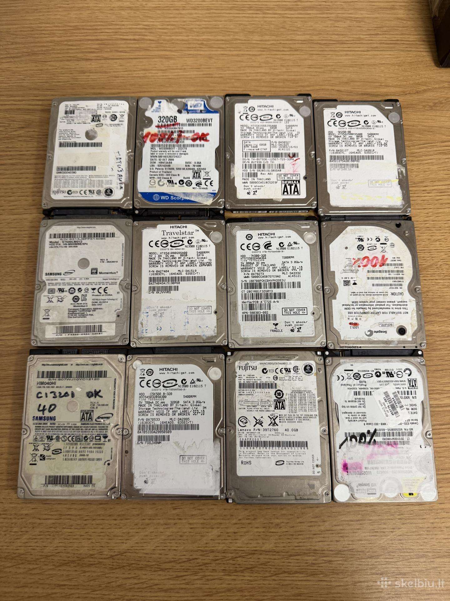 HDD Mixas - 100 Vnt
