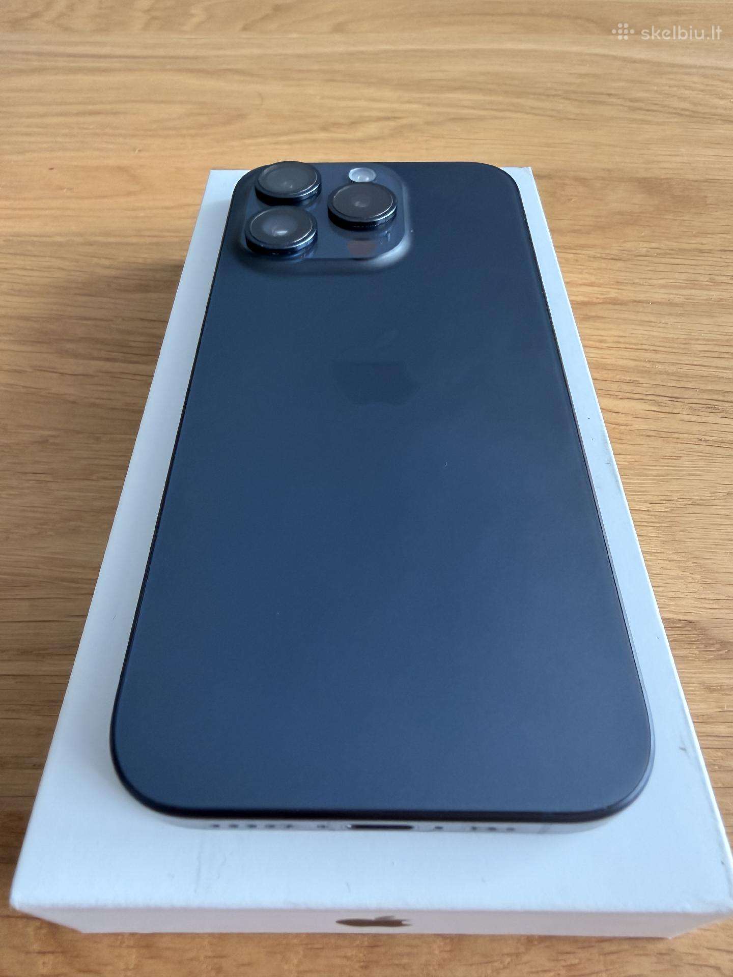 iPhone 15 Pro Blue 128 GB